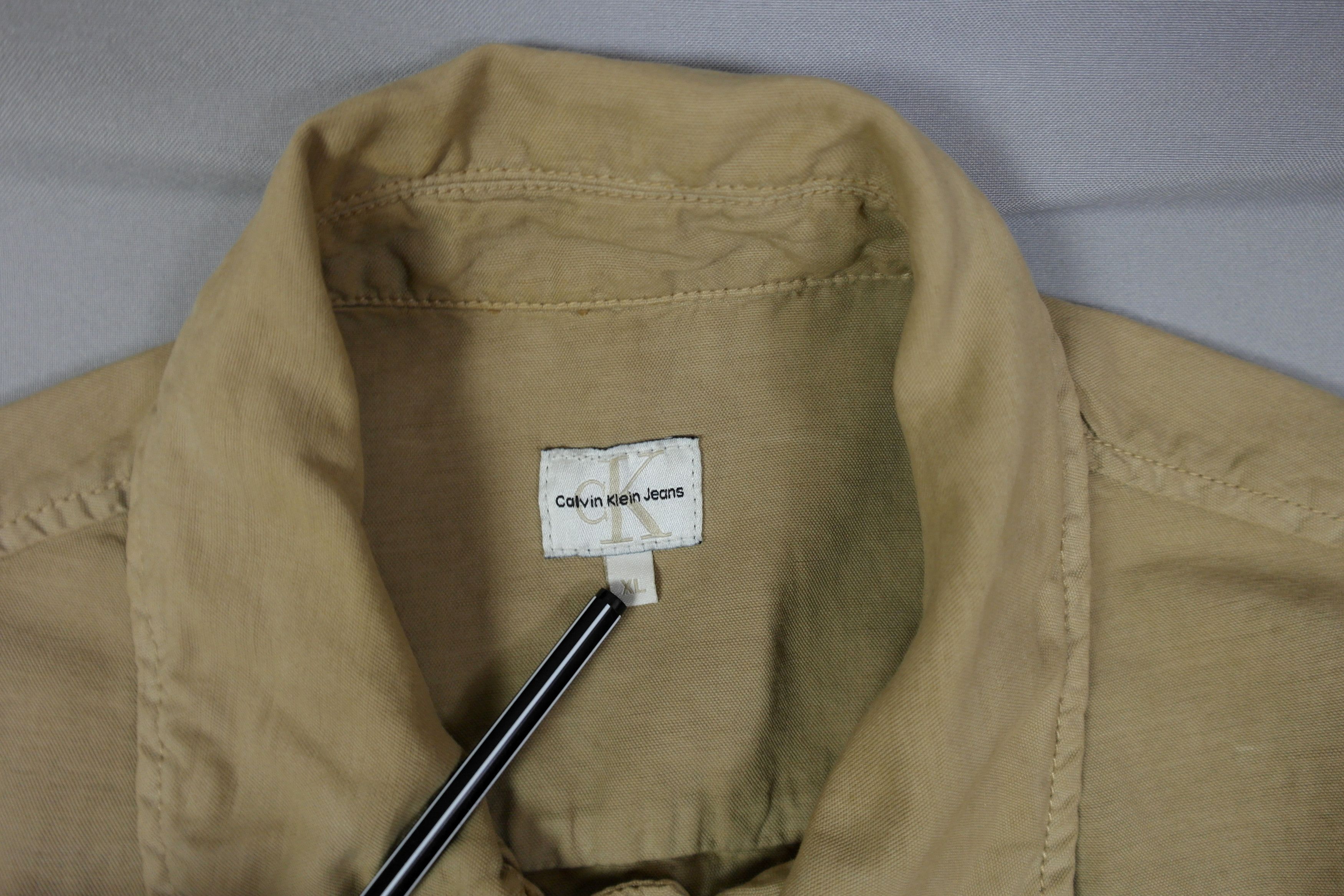 Calvin Klein Calvin Klein vintage overshirt Size US XL / EU 56 / 4 - 10 Thumbnail