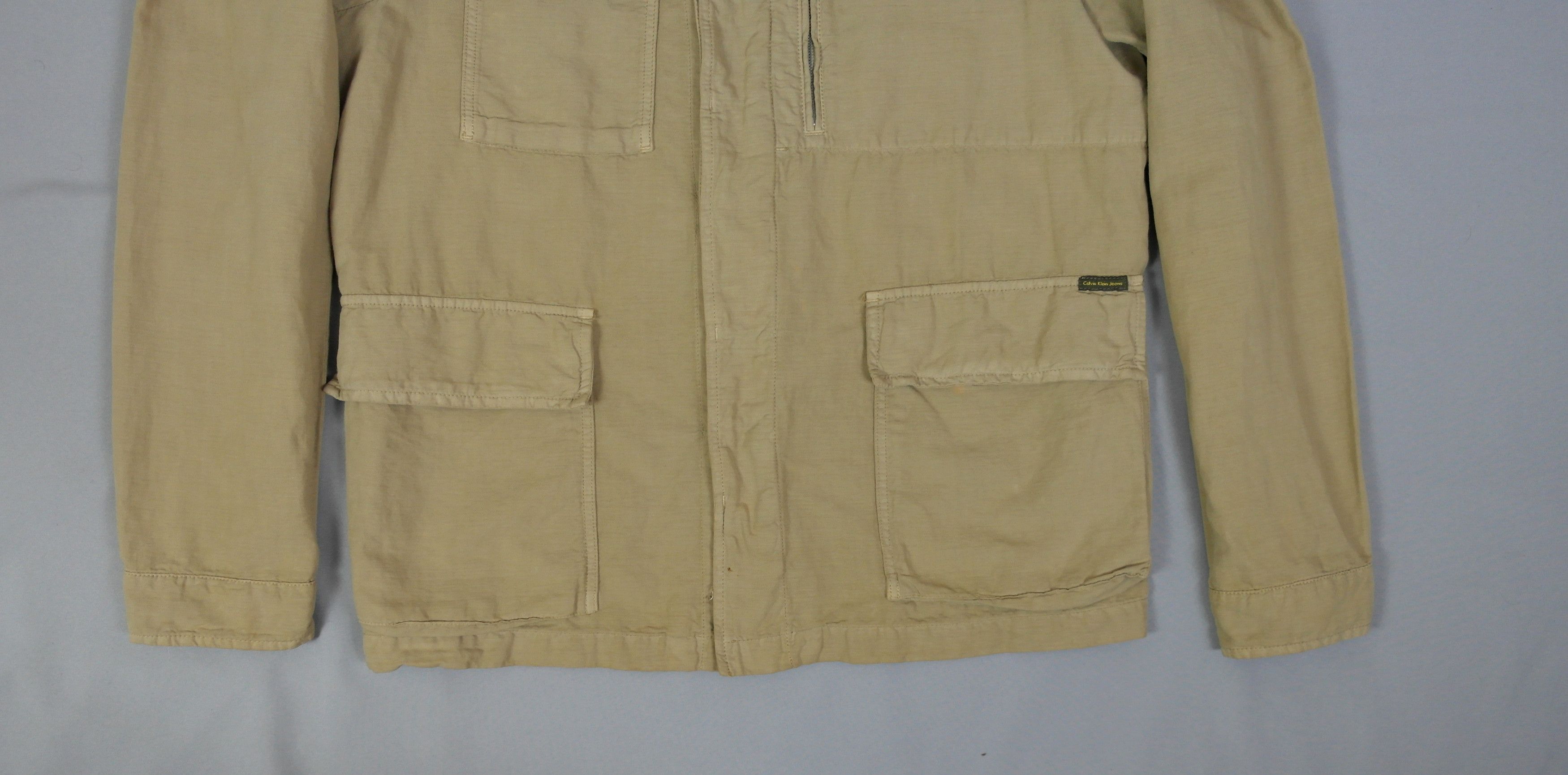 Calvin Klein Calvin Klein vintage overshirt Size US XL / EU 56 / 4 - 6 Thumbnail