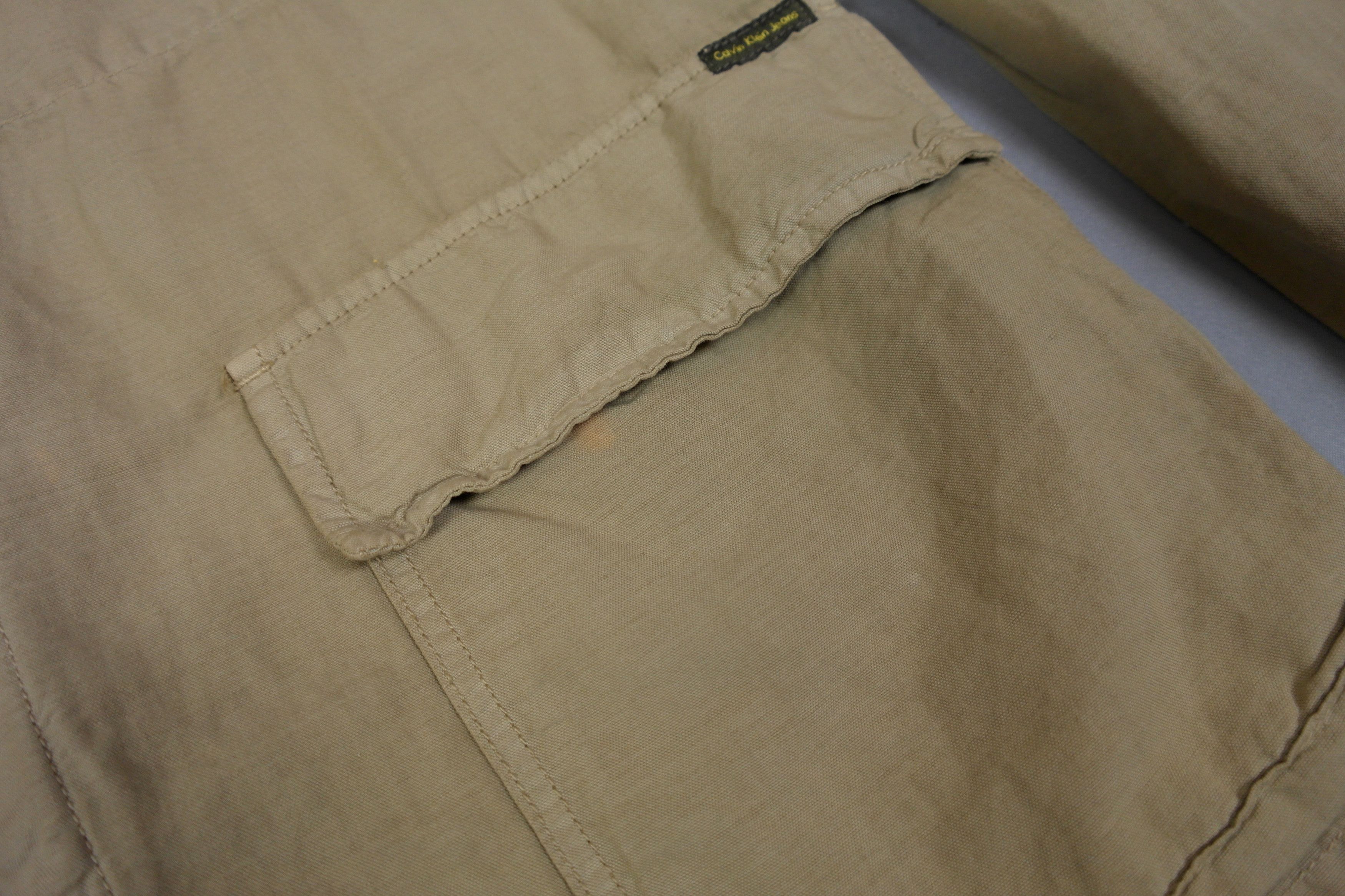 Calvin Klein Calvin Klein vintage overshirt Size US XL / EU 56 / 4 - 7 Thumbnail
