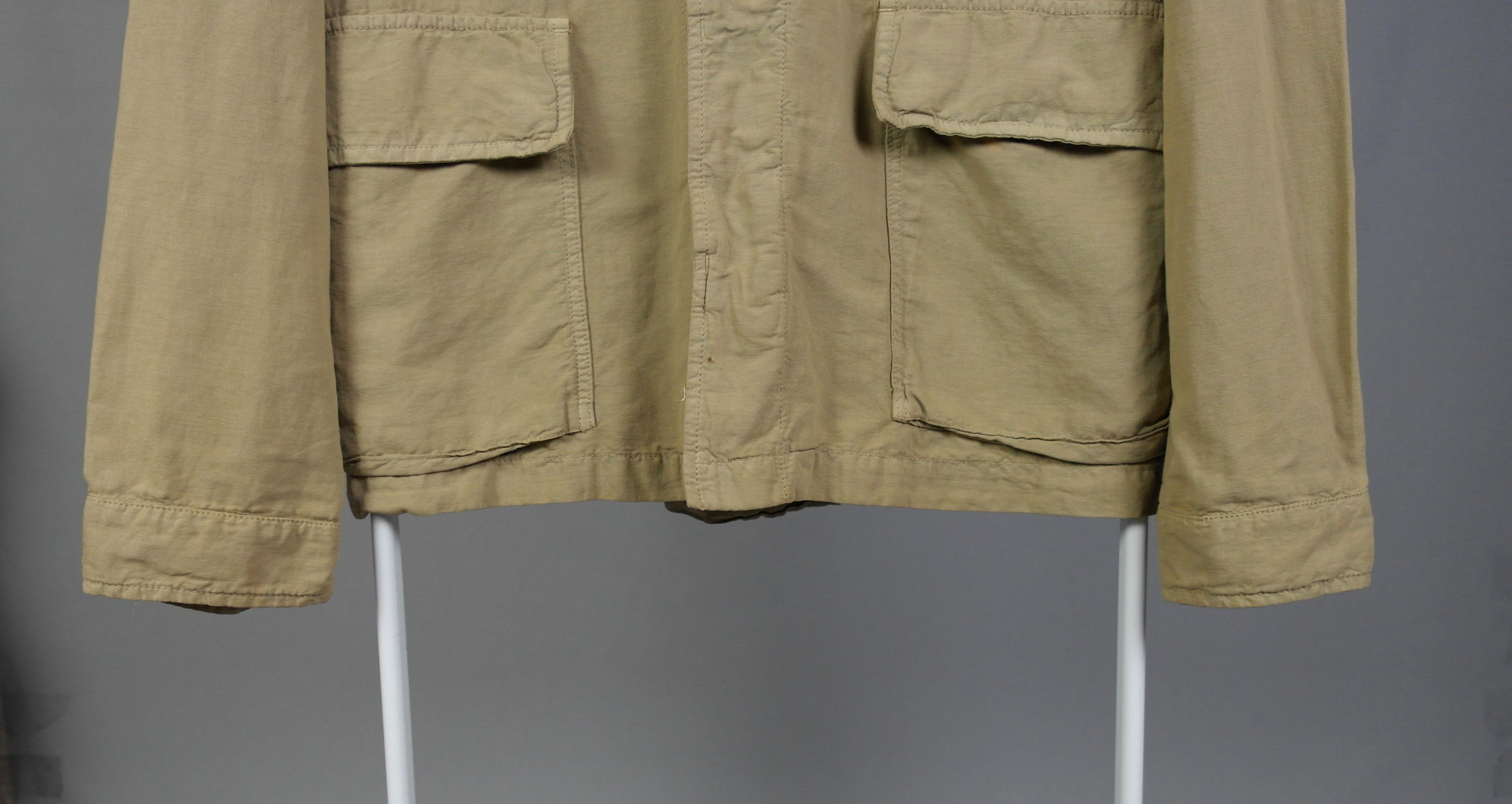Calvin Klein Calvin Klein vintage overshirt Size US XL / EU 56 / 4 - 3 Thumbnail