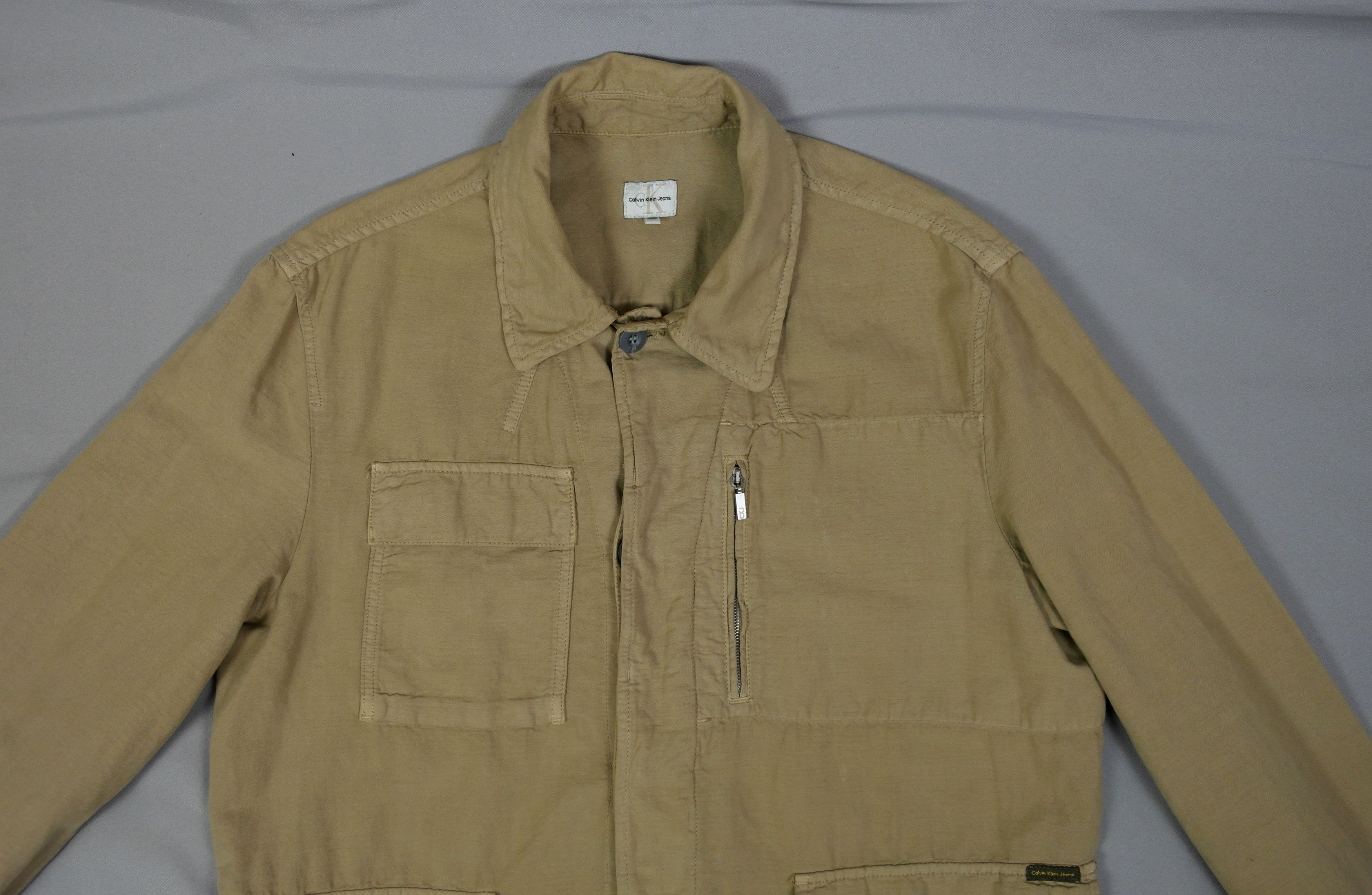 Calvin Klein Calvin Klein vintage overshirt Size US XL / EU 56 / 4 - 5 Thumbnail