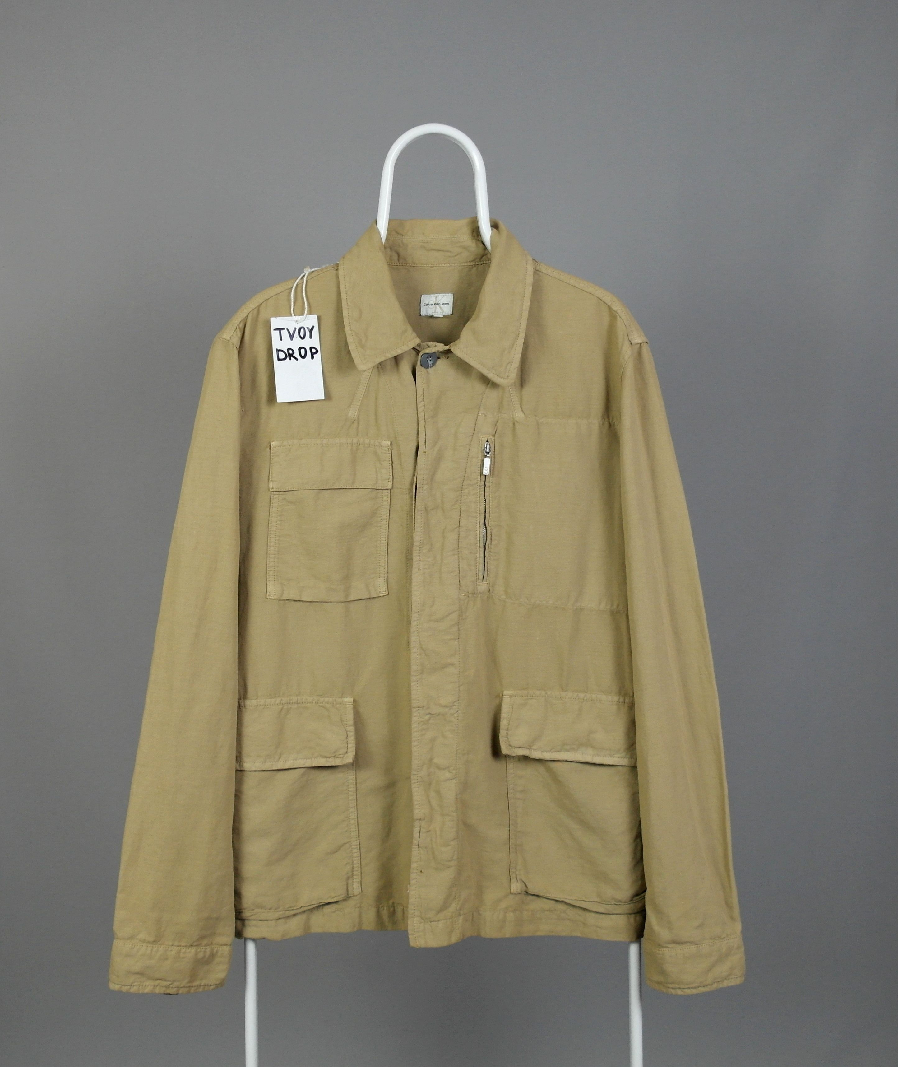 Calvin Klein Calvin Klein vintage overshirt Size US XL / EU 56 / 4 - 1 Thumbnail