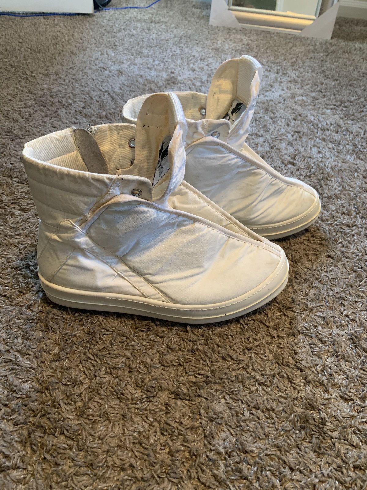 Rick Owens Rick owens hoof dunk Grailed