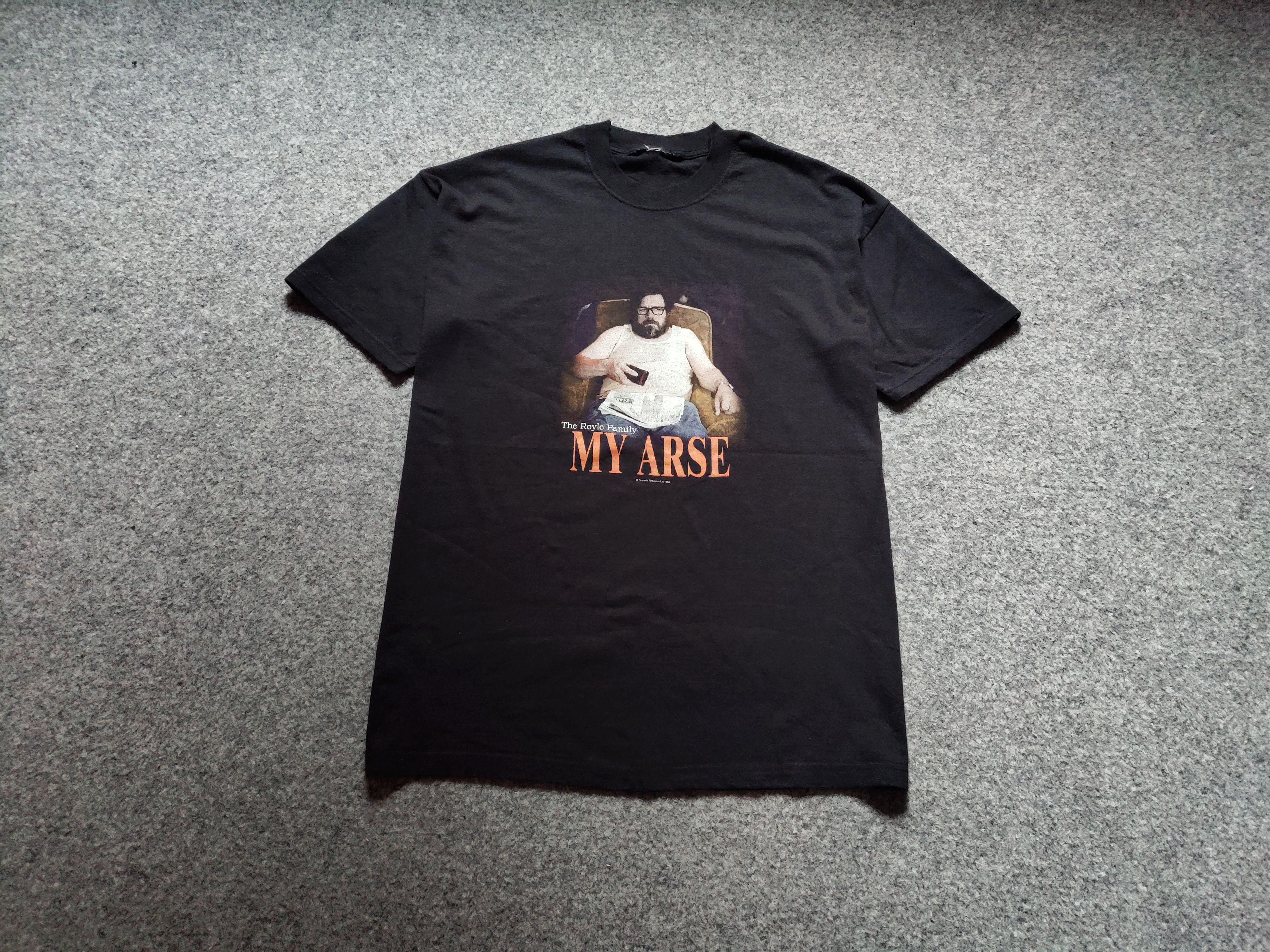 Vintage Vintage The Royle Family t shirt -1998 Granada television Size US L / EU 52-54 / 3 - 3 Thumbnail