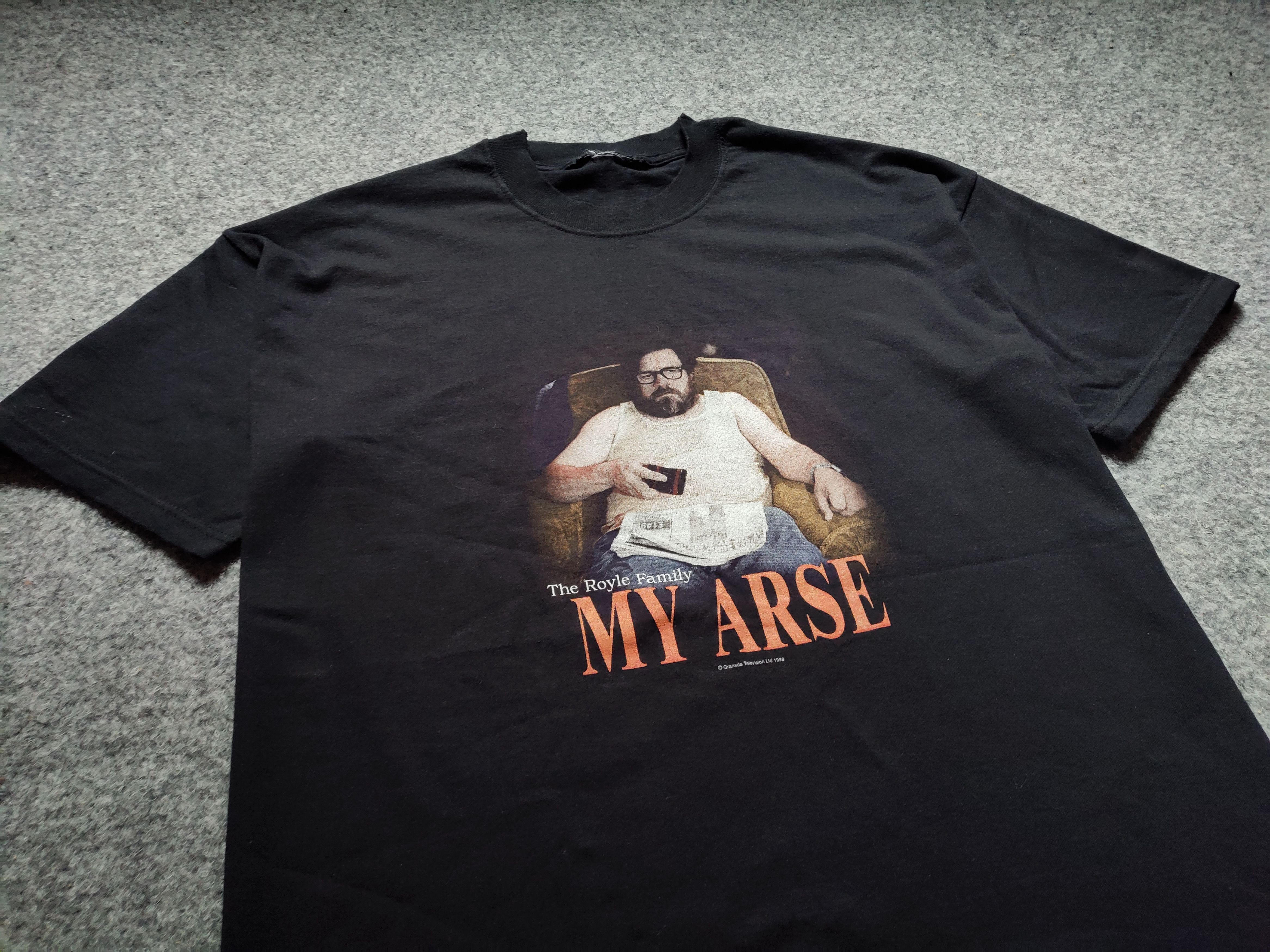 Vintage Vintage The Royle Family t shirt -1998 Granada television Size US L / EU 52-54 / 3 - 7 Thumbnail