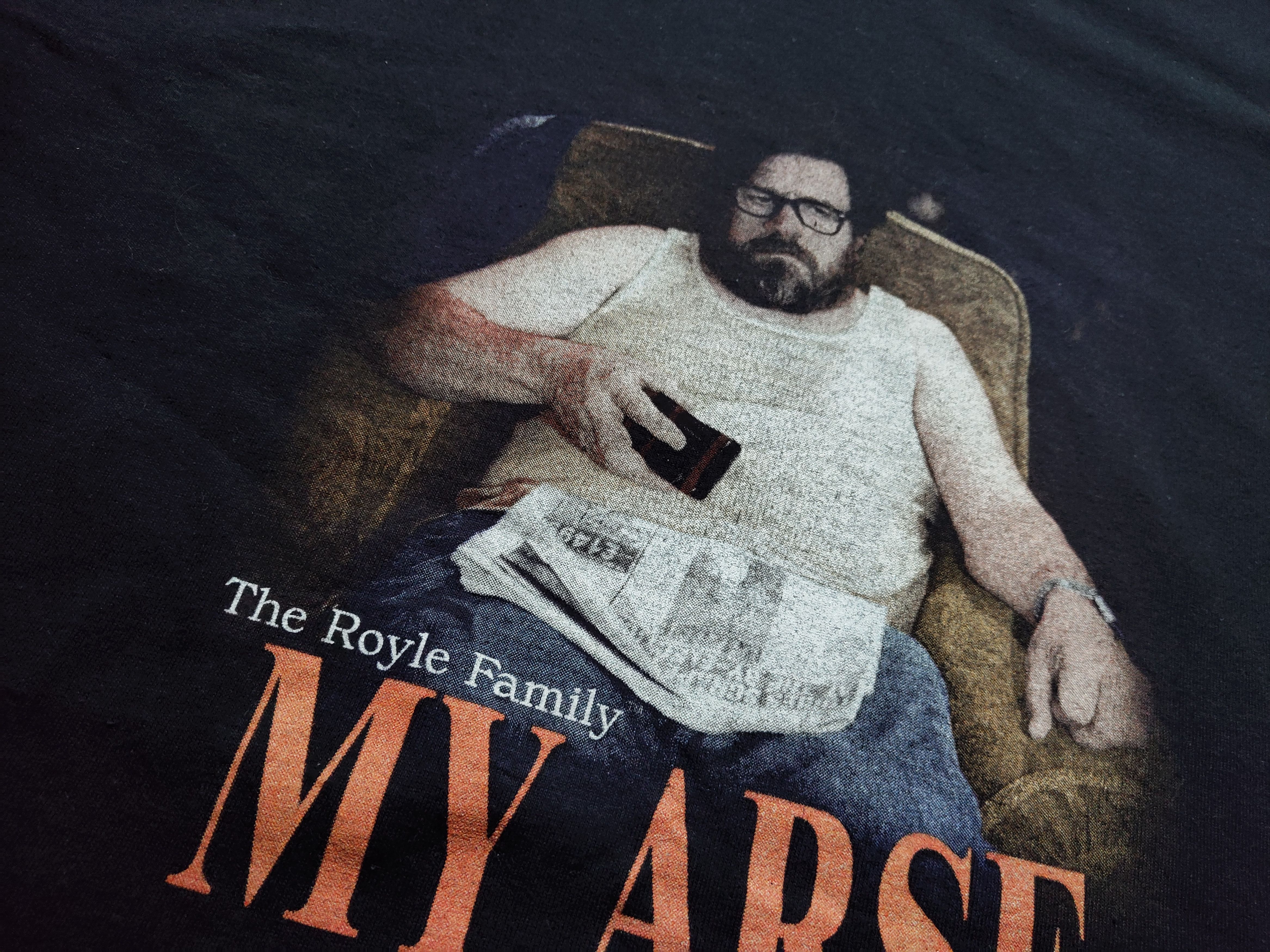 Vintage Vintage The Royle Family t shirt -1998 Granada television Size US L / EU 52-54 / 3 - 11 Thumbnail