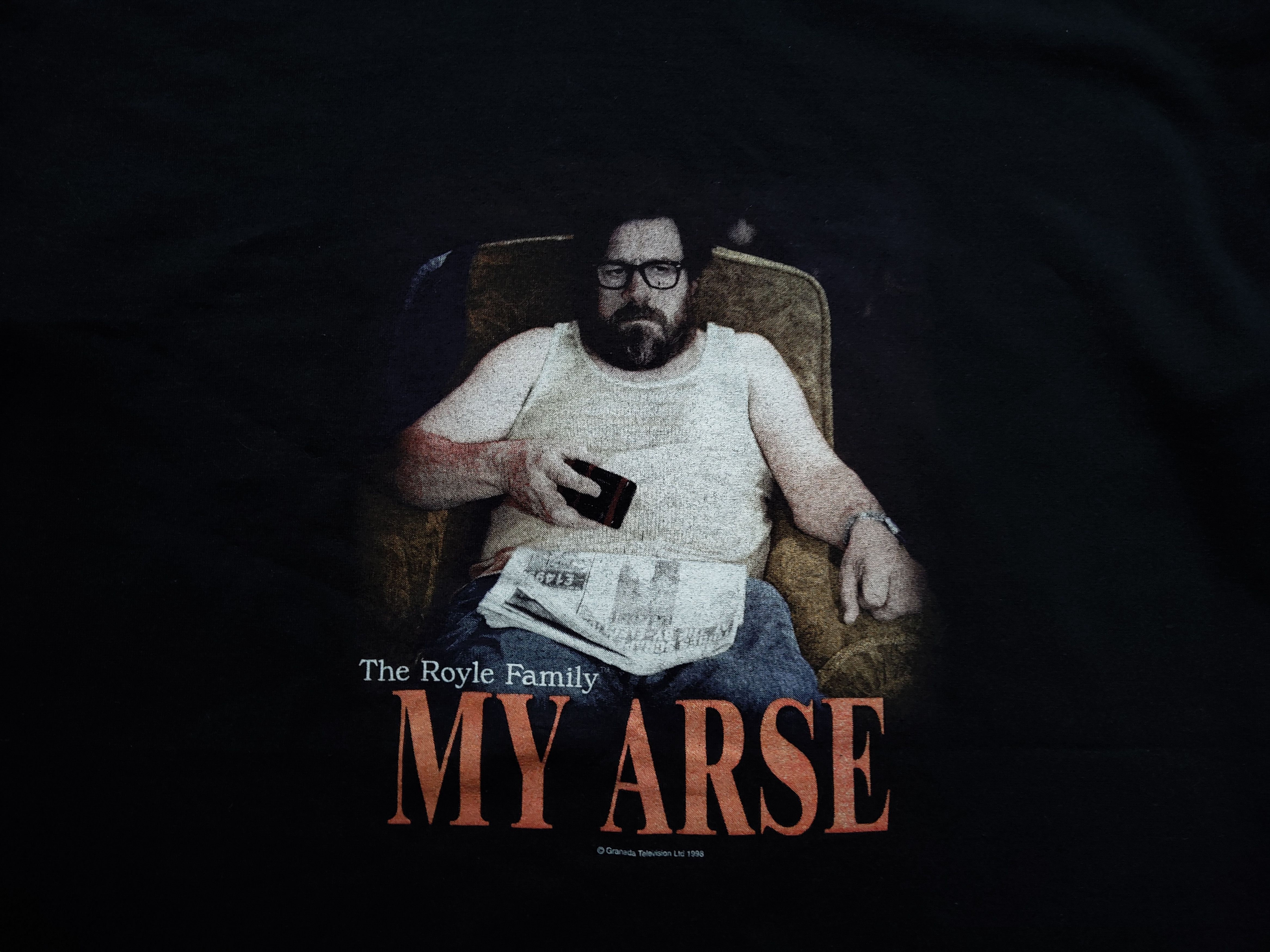 Vintage Vintage The Royle Family t shirt -1998 Granada television Size US L / EU 52-54 / 3 - 9 Thumbnail