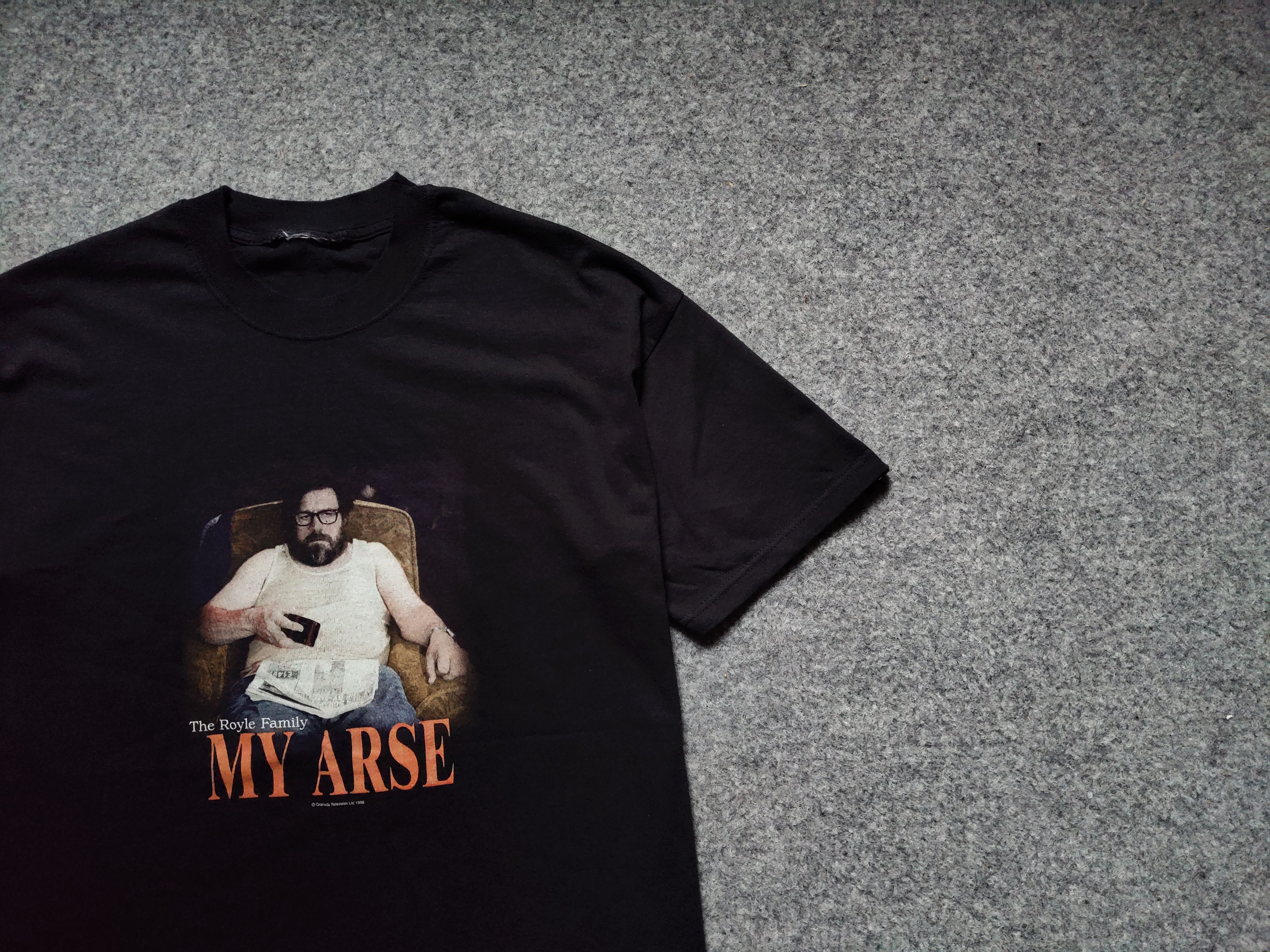 Vintage Vintage The Royle Family t shirt -1998 Granada television Size US L / EU 52-54 / 3 - 8 Thumbnail