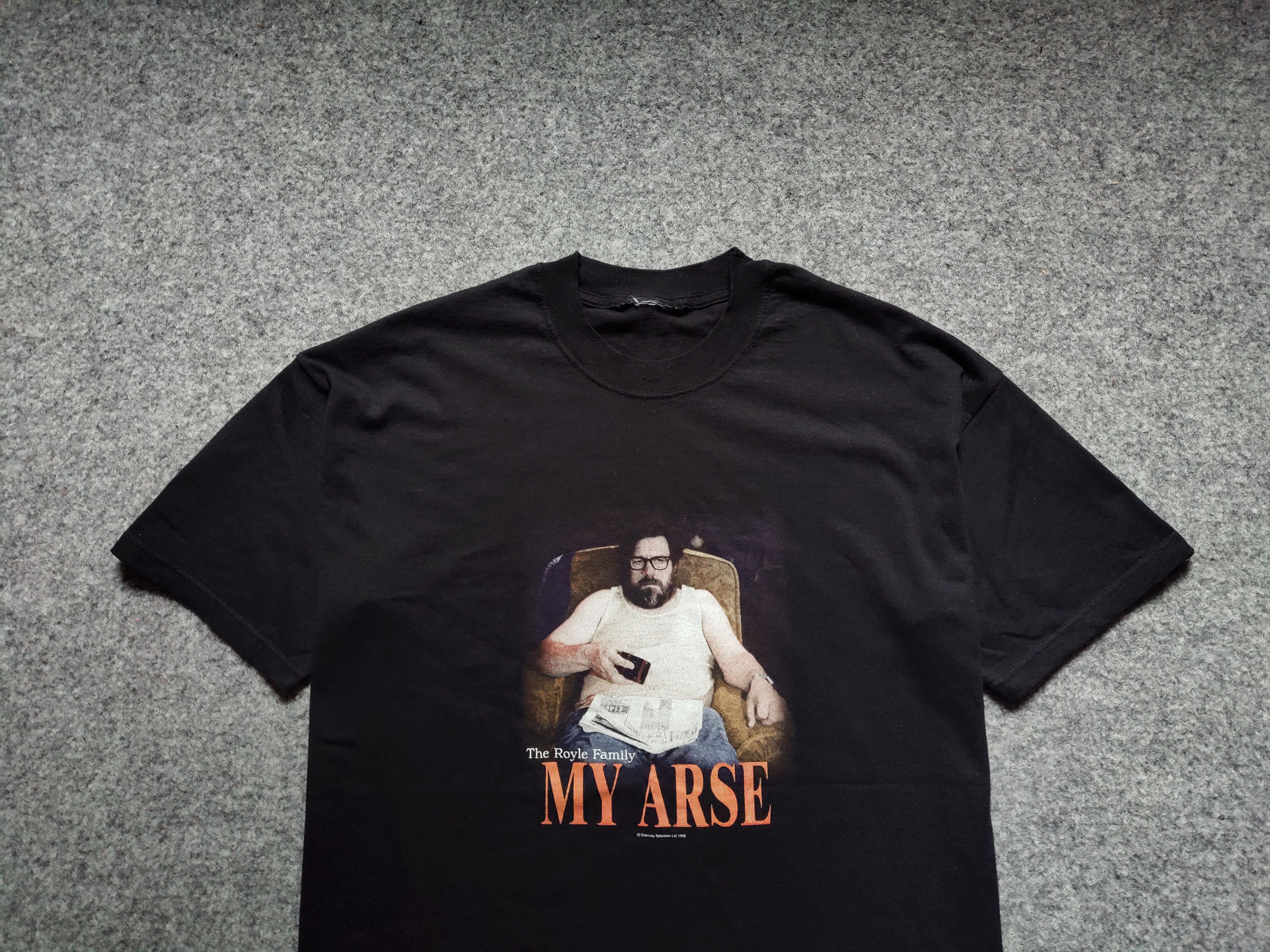 Vintage Vintage The Royle Family t shirt -1998 Granada television Size US L / EU 52-54 / 3 - 5 Thumbnail