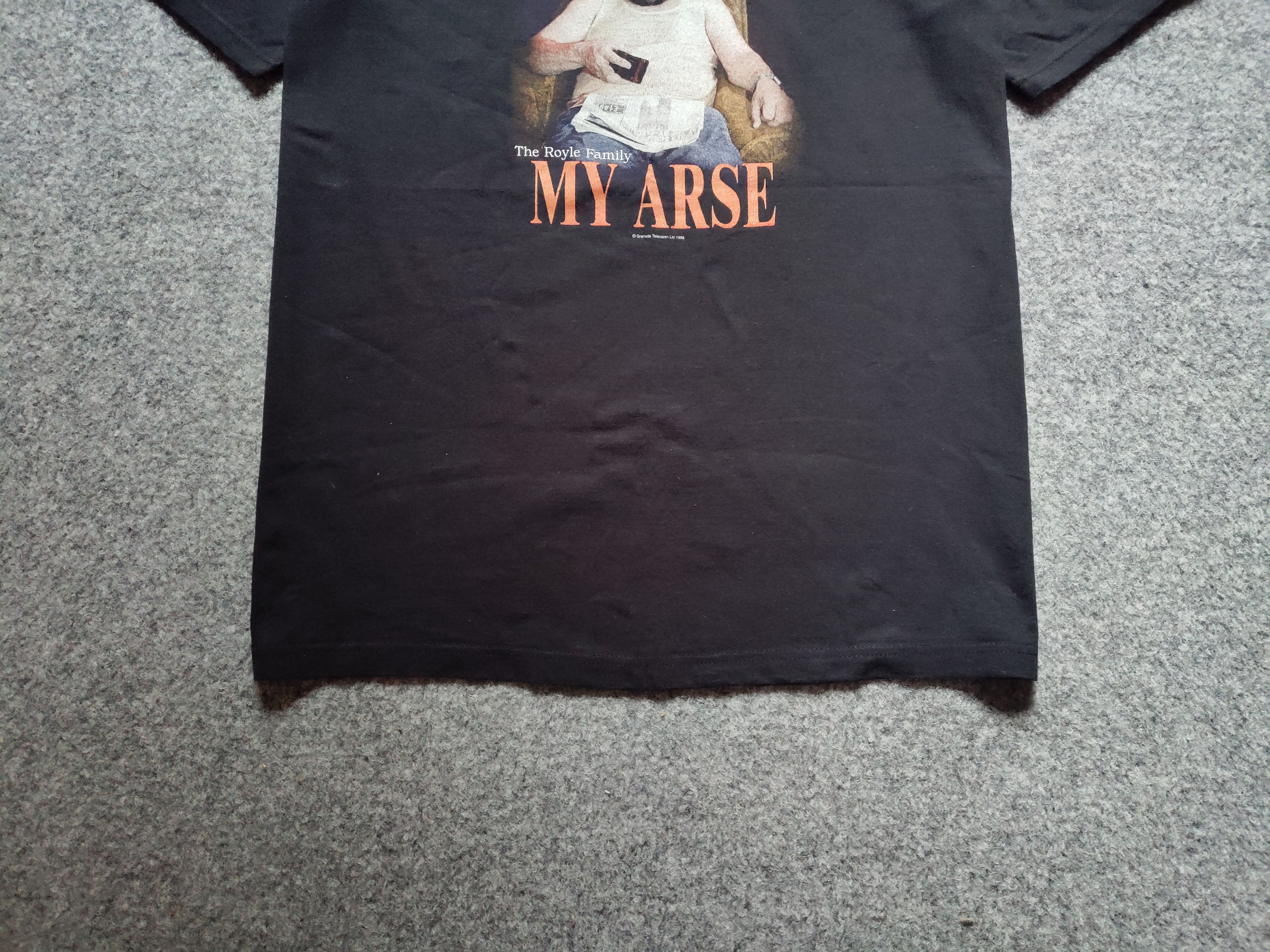 Vintage Vintage The Royle Family t shirt -1998 Granada television Size US L / EU 52-54 / 3 - 6 Thumbnail