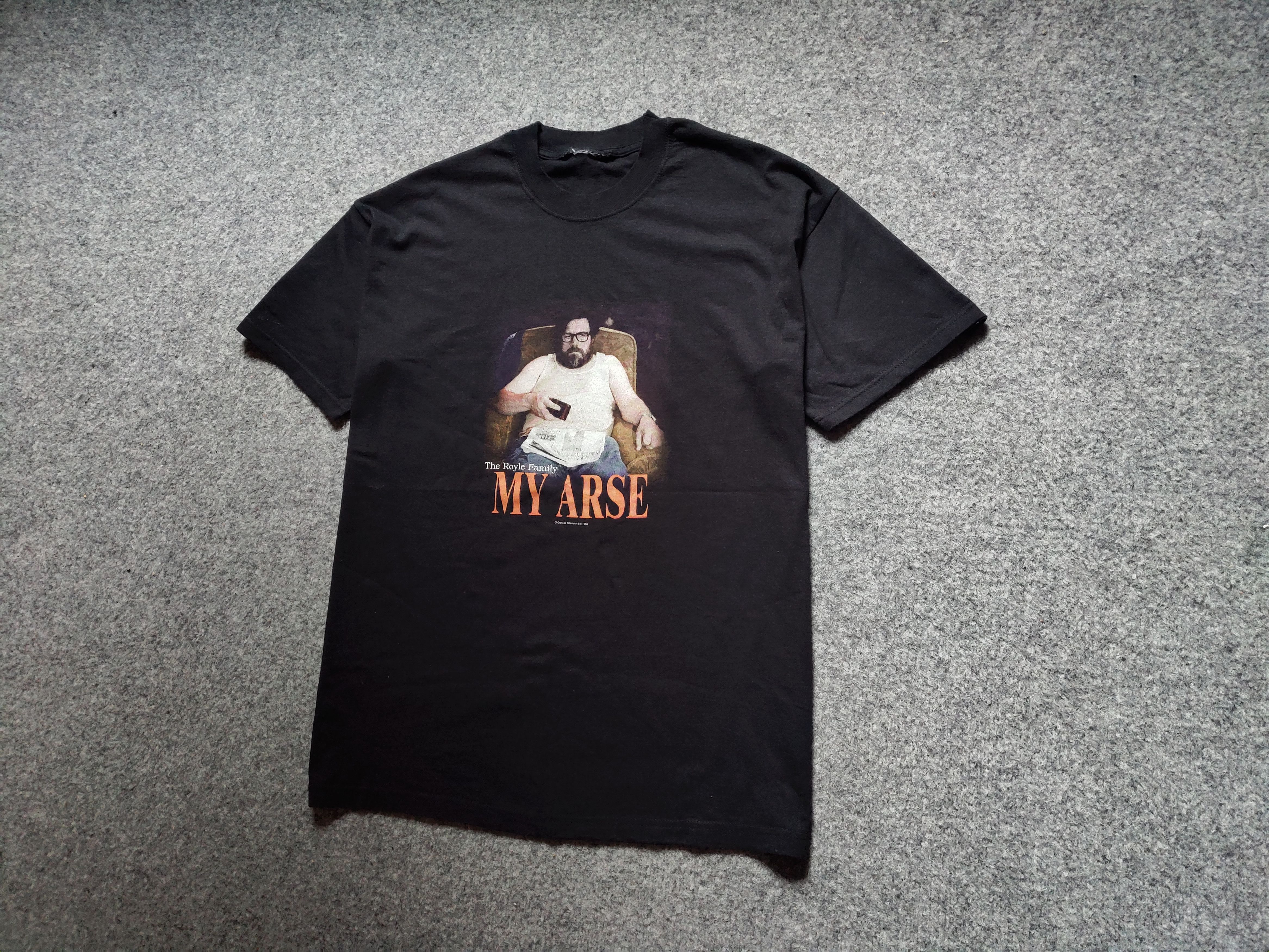 Vintage Vintage The Royle Family t shirt -1998 Granada television Size US L / EU 52-54 / 3 - 4 Thumbnail