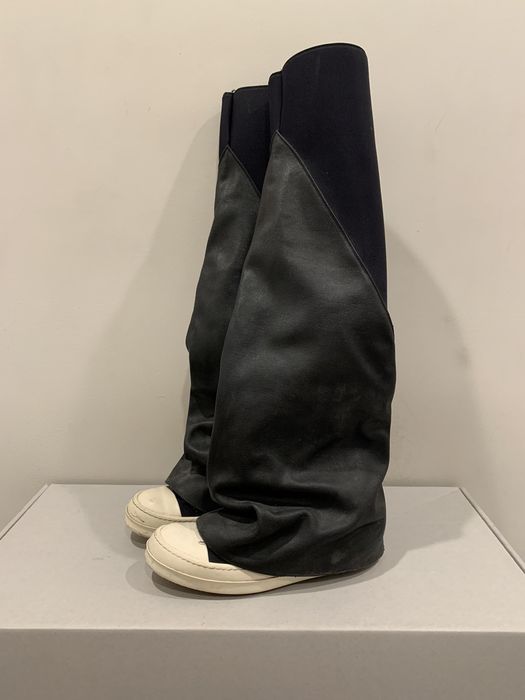 Rick owens fetish on sale boots