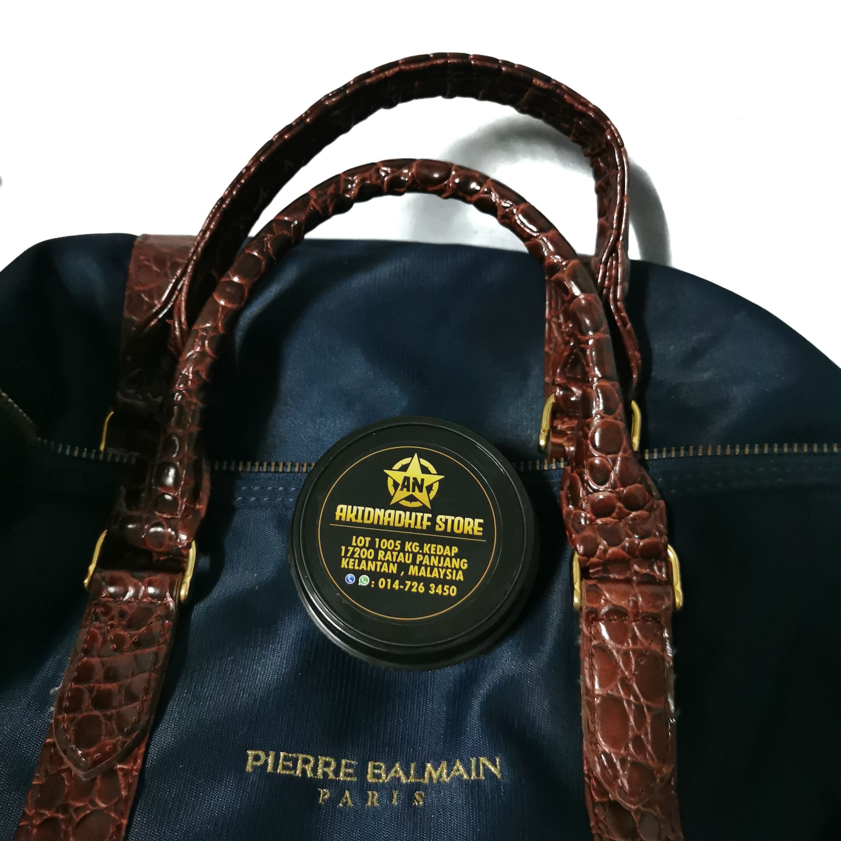 Pierre balmain cheap travel bag