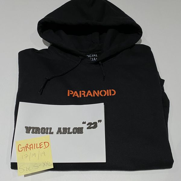 Assc best sale hoodie paranoid