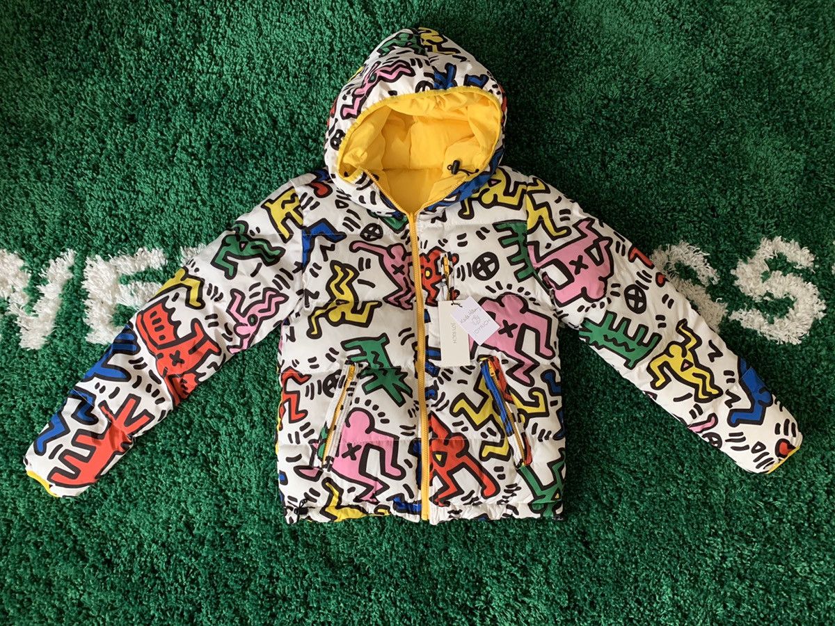 kith haring joyrich L リバーシブル