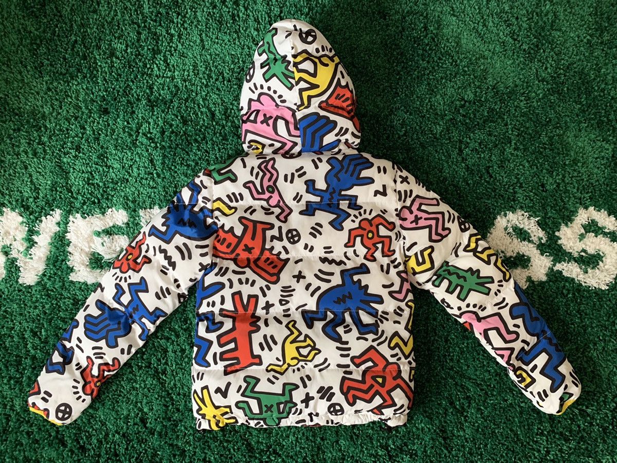 Joyrich Joyrich X Keith Haring Man & Dog Reversible Puffer Coat Size US S / EU 44-46 / 1 - 2 Thumbnail