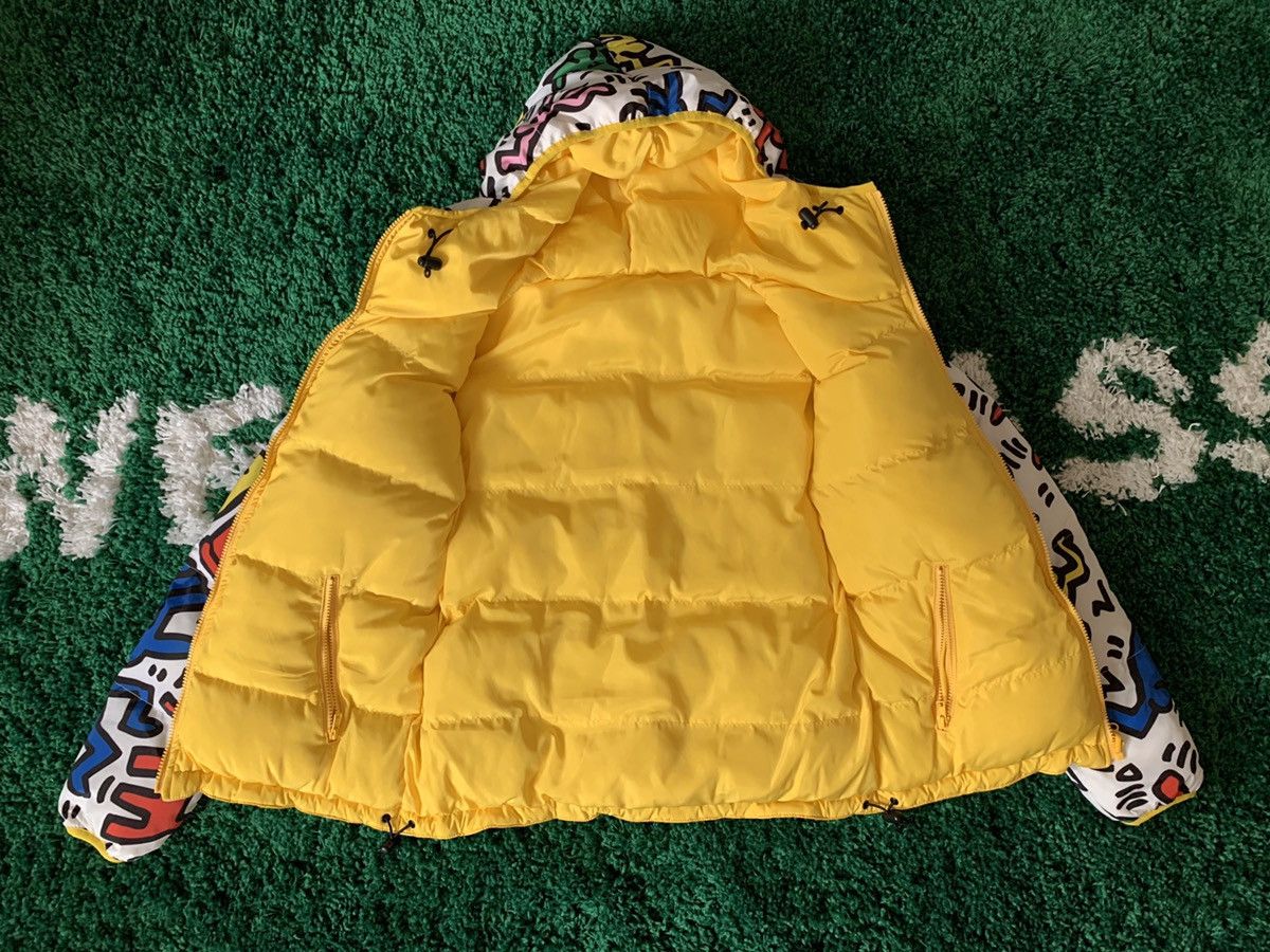 Joyrich Joyrich X Keith Haring Man & Dog Reversible Puffer Coat Size US S / EU 44-46 / 1 - 3 Thumbnail