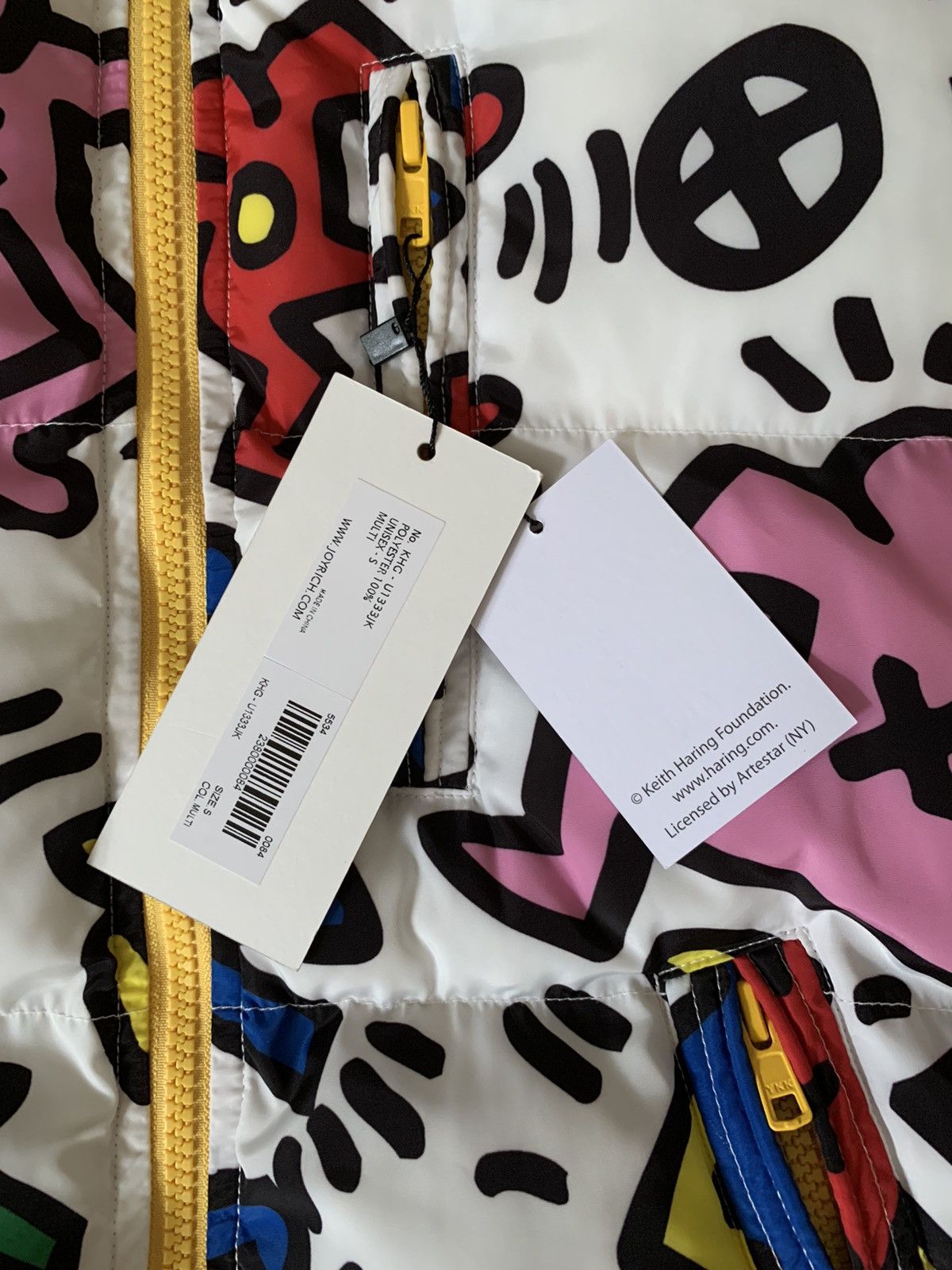 Joyrich Joyrich X Keith Haring Man & Dog Reversible Puffer Coat Size US S / EU 44-46 / 1 - 5 Thumbnail