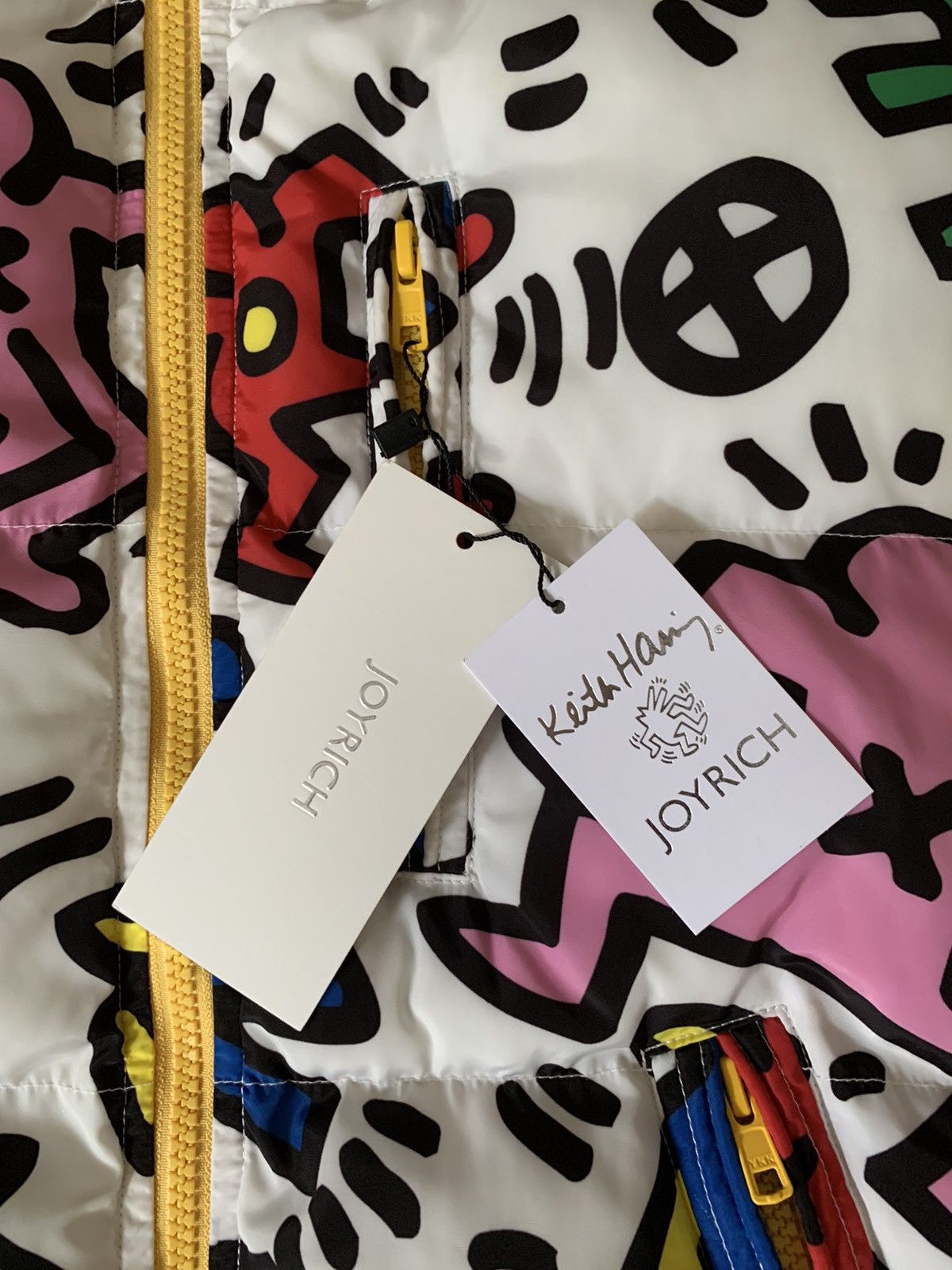 Joyrich Joyrich X Keith Haring Man & Dog Reversible Puffer Coat Size US S / EU 44-46 / 1 - 4 Thumbnail