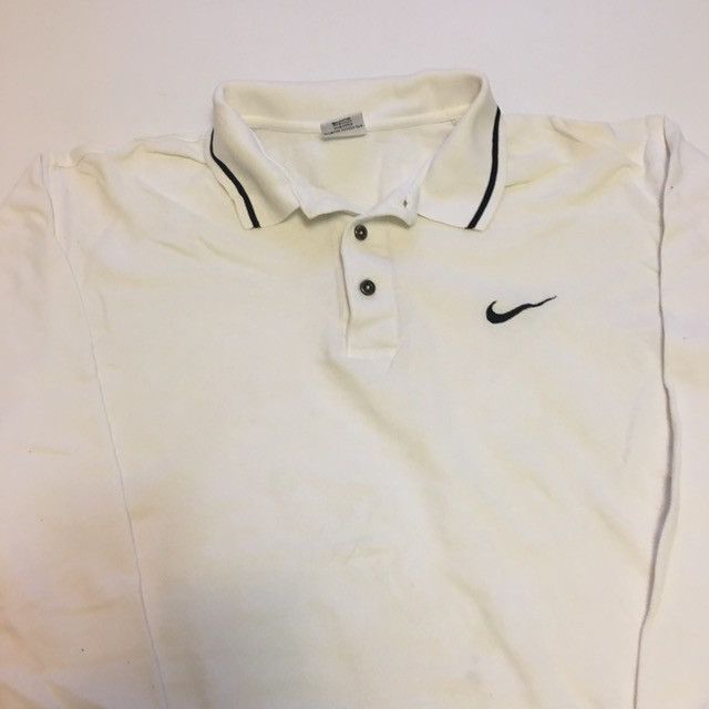 Nike × Vintage Vintage 90s nike long sleeve shirt Size US XL / EU 56 / 4 - 2 Thumbnail