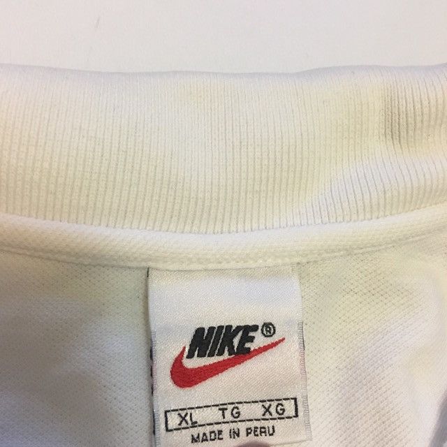 Nike × Vintage Vintage 90s nike long sleeve shirt Size US XL / EU 56 / 4 - 3 Thumbnail