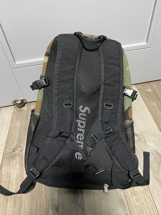 Grailed cheap supreme backpack