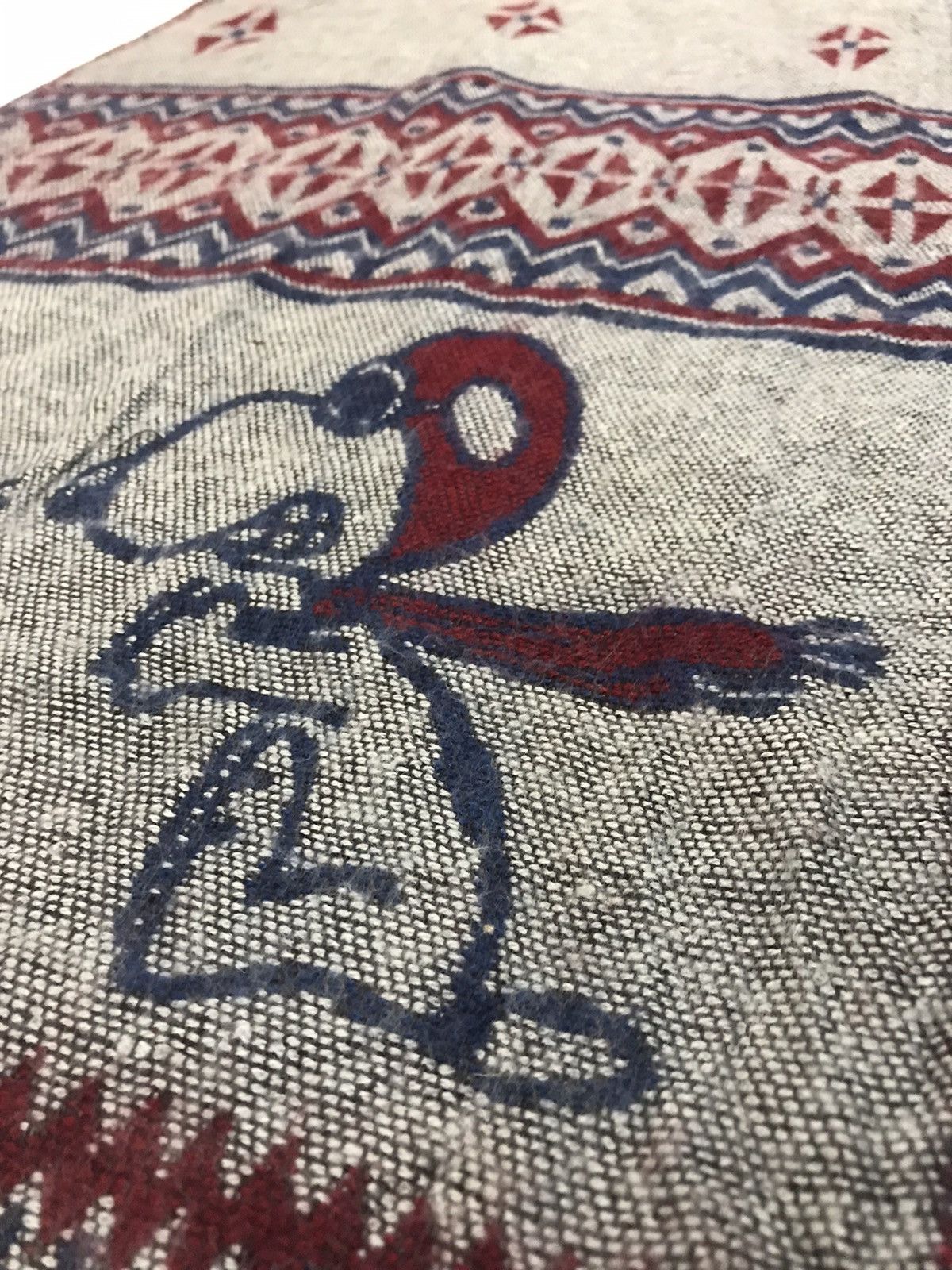 Cartoon Network × Peanuts PEANUTS SNOOPY LARGE SCARF MUFFLER Size ONE SIZE - 4 Thumbnail