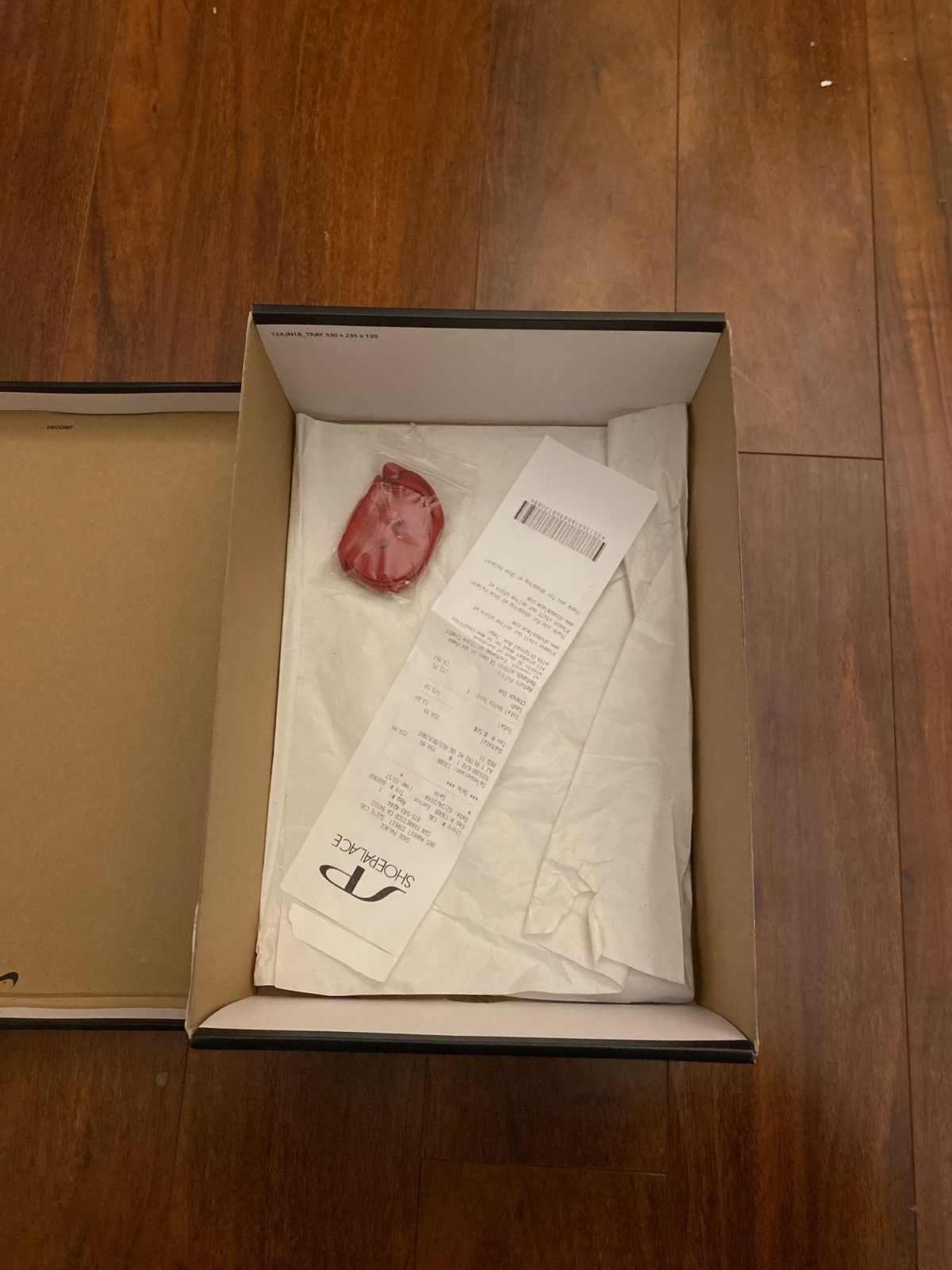 Jordan Brand × Nike Air Jordan 1 Retro High OG Bred Toe 2018 Size US 11 / EU 44 - 6 Thumbnail