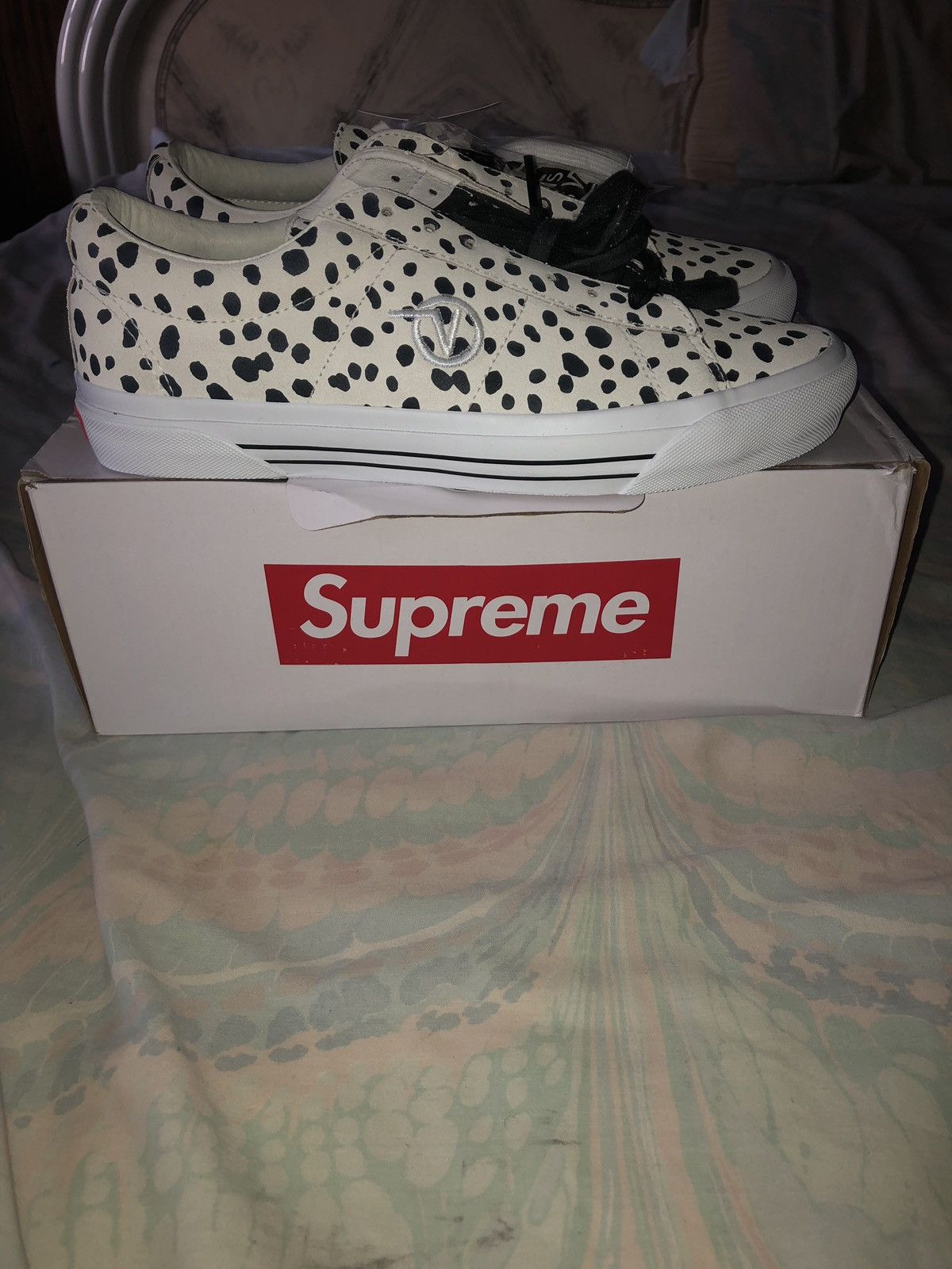 Supreme Supreme x Vans Sid Pro Spotted Size US 10 / EU 43 - 3 Thumbnail