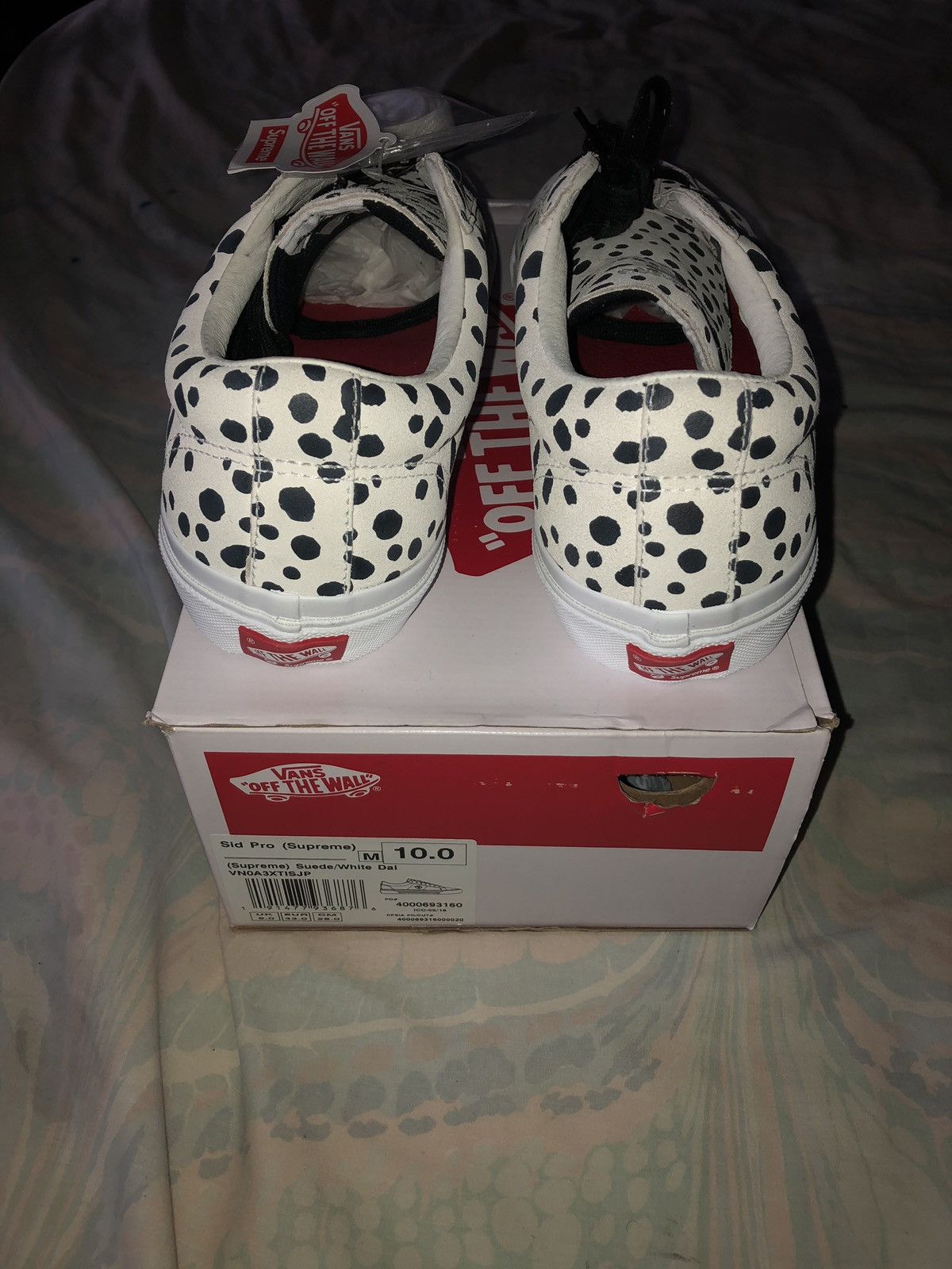 Supreme Supreme x Vans Sid Pro Spotted Size US 10 / EU 43 - 2 Thumbnail