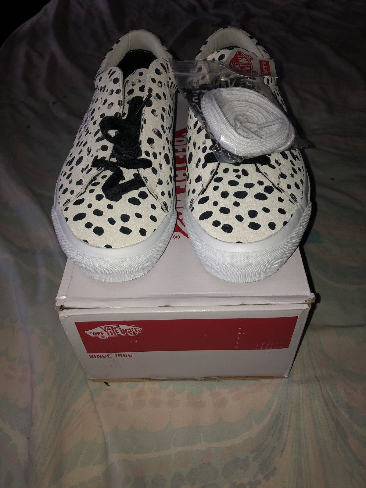 Supreme Supreme x Vans Sid Pro Spotted Size US 10 / EU 43 - 4 Thumbnail