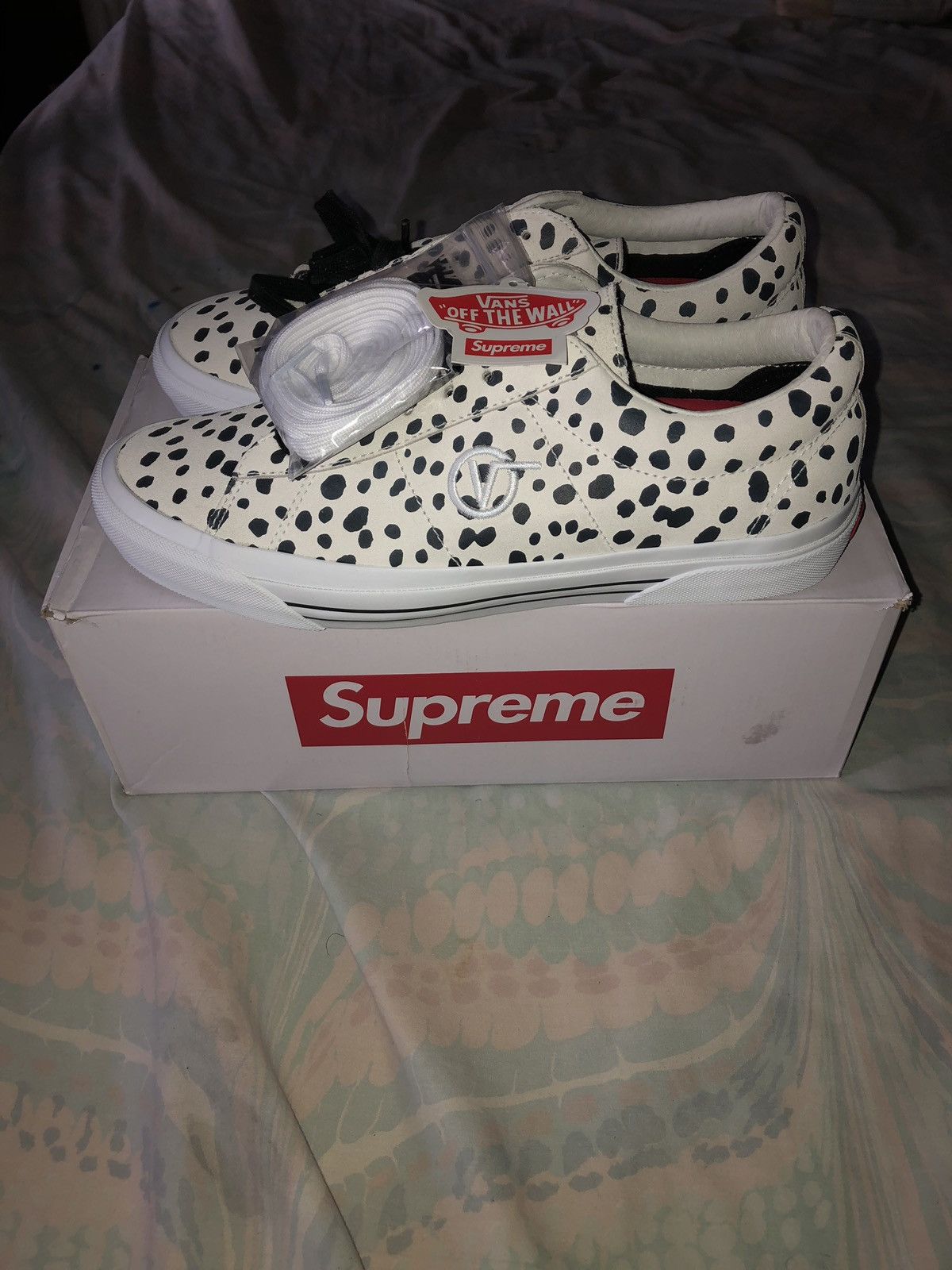 Supreme Supreme x Vans Sid Pro Spotted Size US 10 / EU 43 - 1 Thumbnail