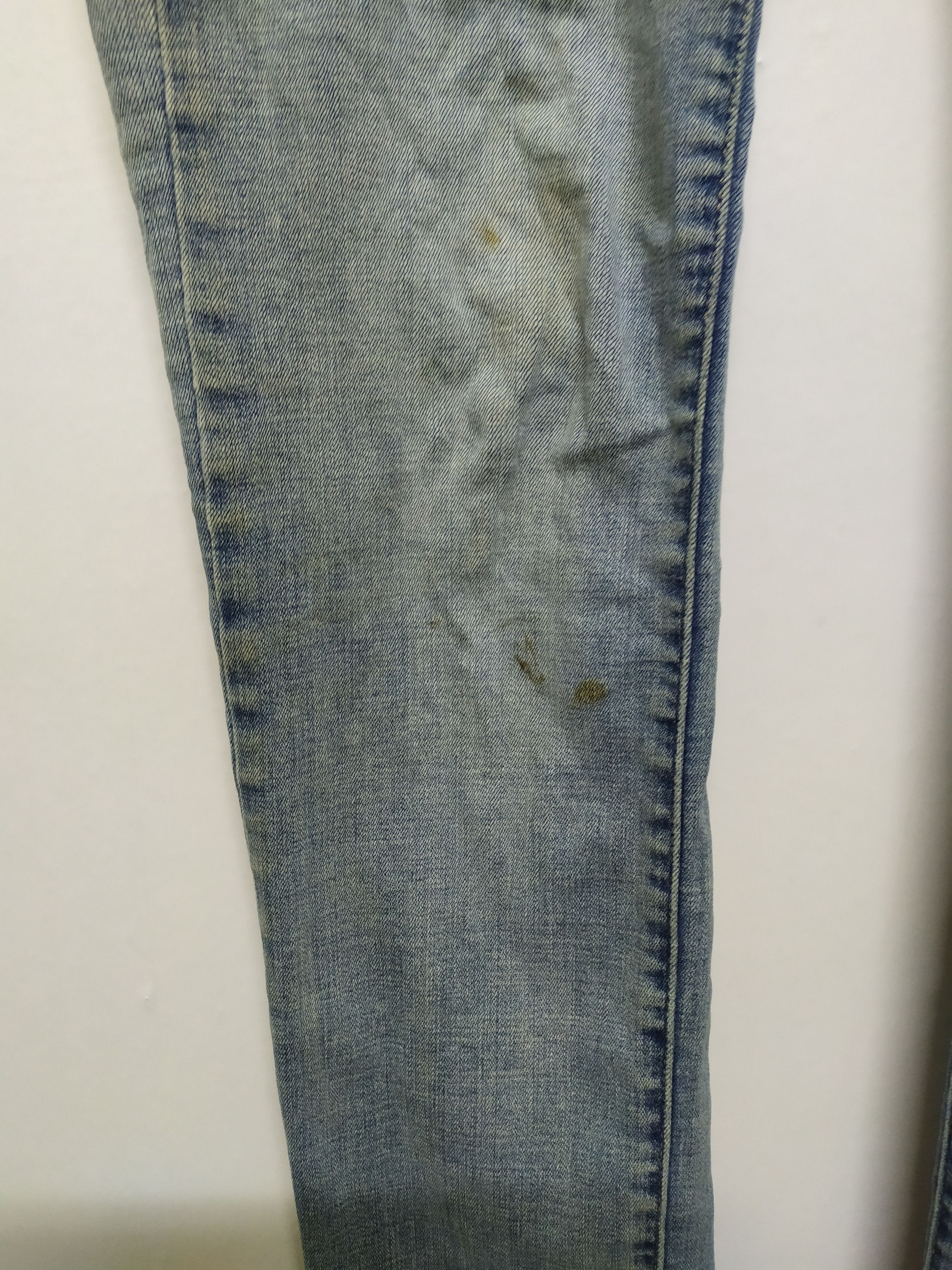 Levi's × StraightFaded Levi's Straight faded Denim (714 Straight) size 26 Size US 26 / EU 42 - 6 Thumbnail