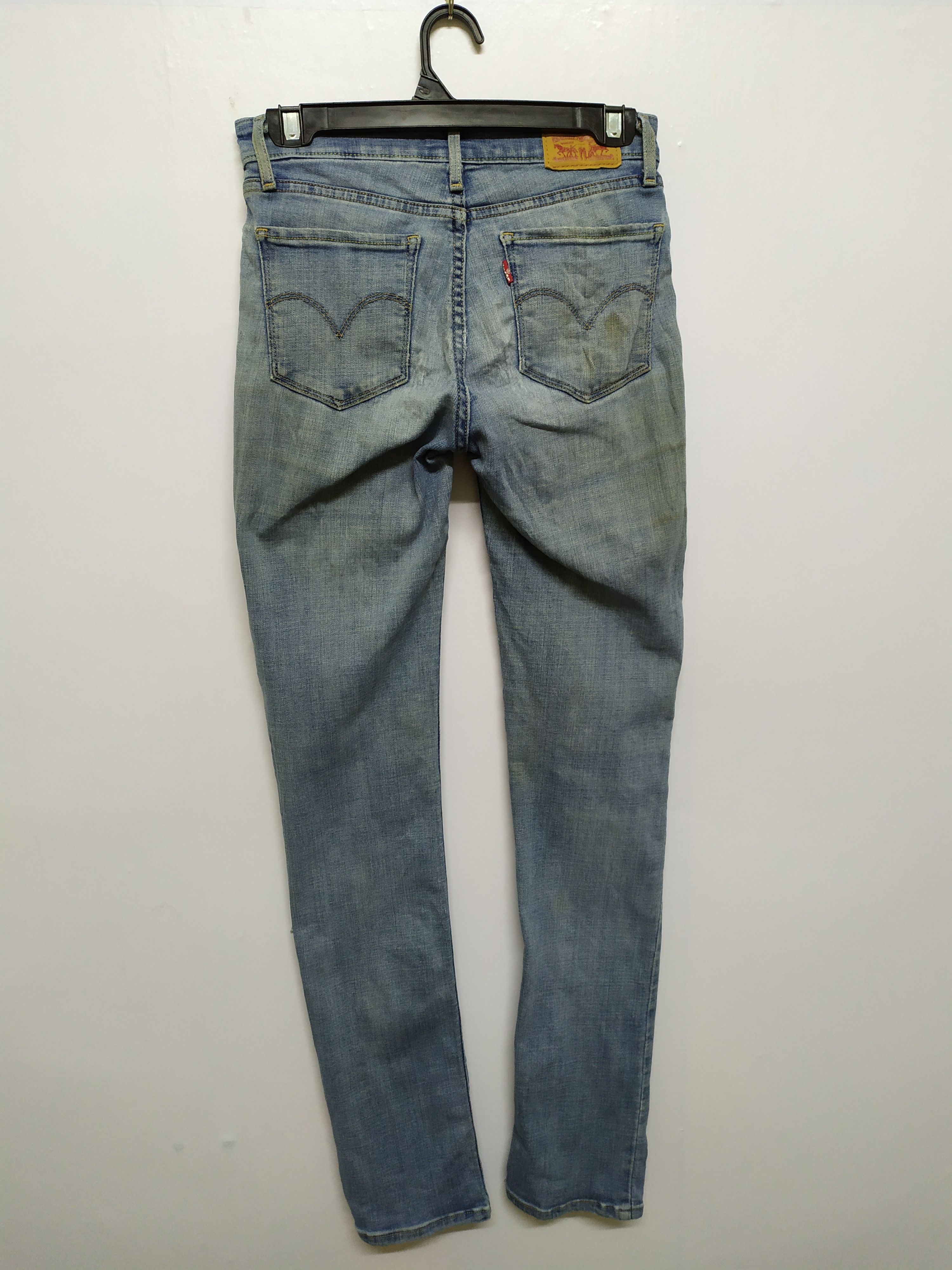 Levi's × StraightFaded Levi's Straight faded Denim (714 Straight) size 26 Size US 26 / EU 42 - 7 Thumbnail