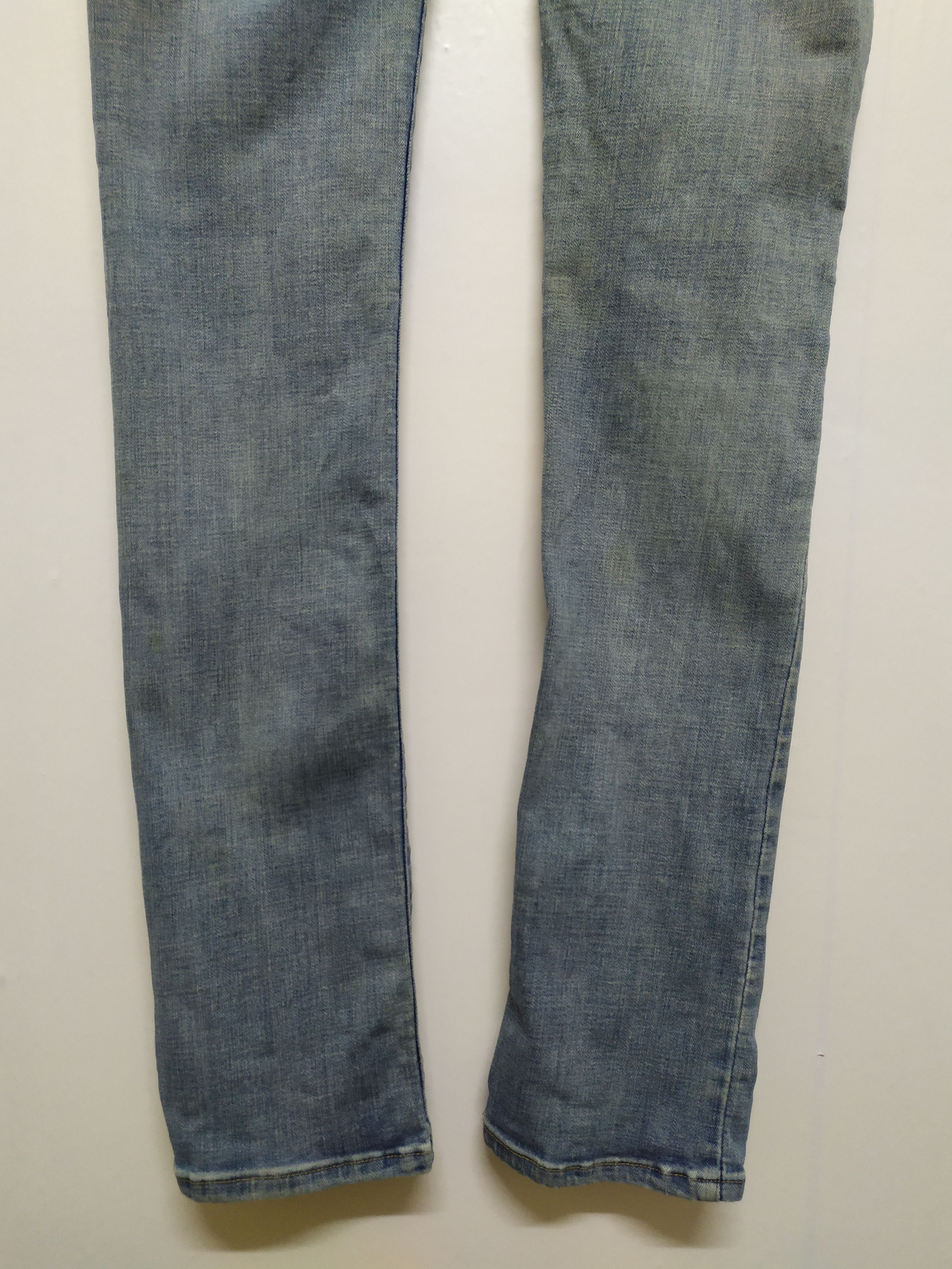 Levi's × StraightFaded Levi's Straight faded Denim (714 Straight) size 26 Size US 26 / EU 42 - 10 Thumbnail
