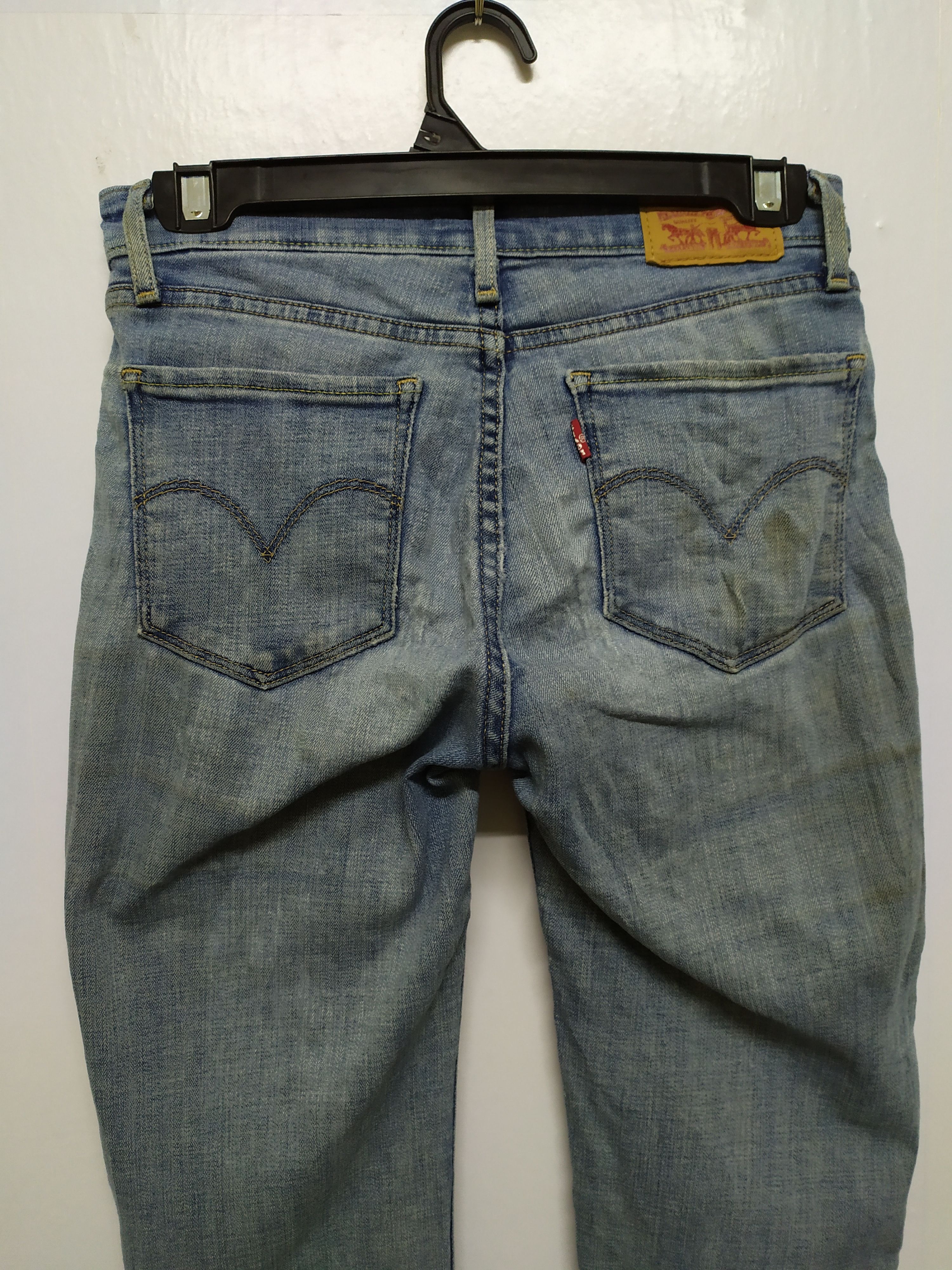 Levi's × StraightFaded Levi's Straight faded Denim (714 Straight) size 26 Size US 26 / EU 42 - 8 Thumbnail