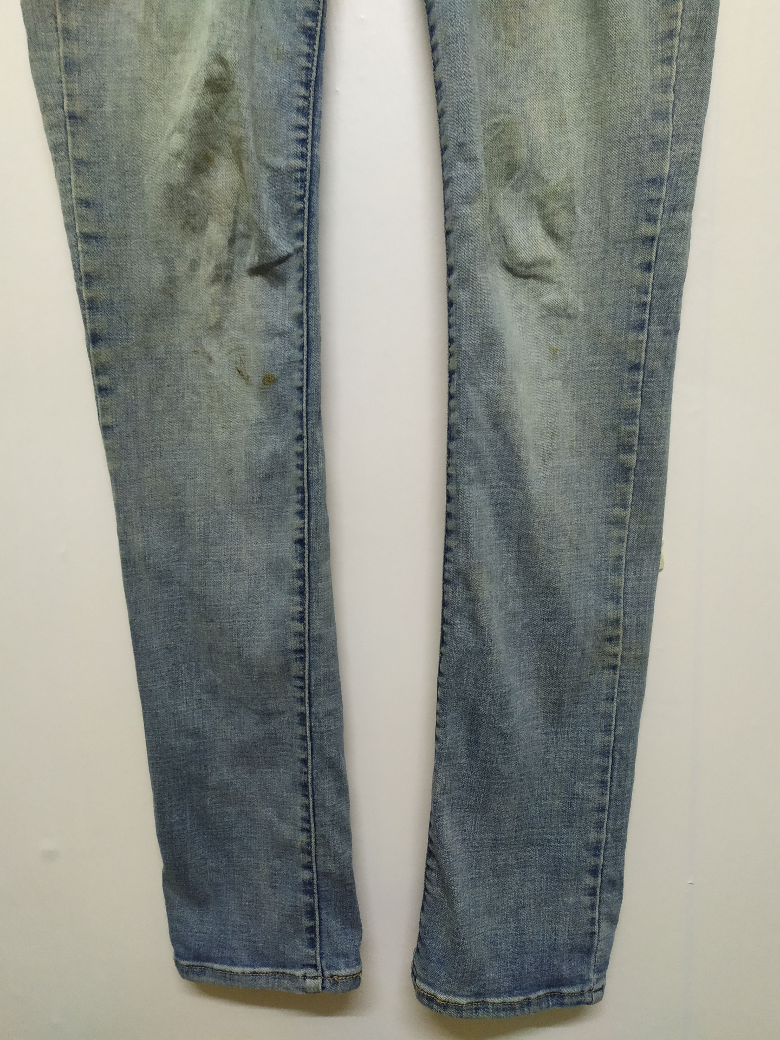 Levi's × StraightFaded Levi's Straight faded Denim (714 Straight) size 26 Size US 26 / EU 42 - 3 Thumbnail