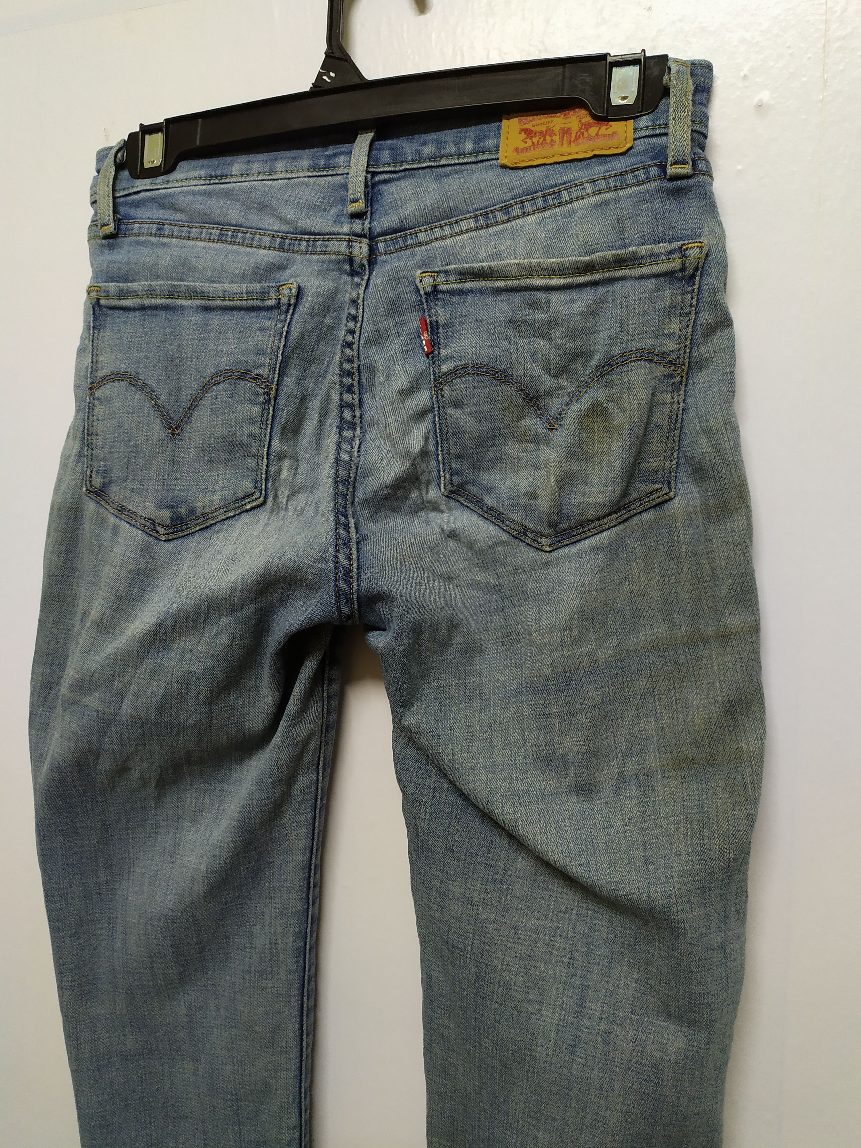 Levi's × StraightFaded Levi's Straight faded Denim (714 Straight) size 26 Size US 26 / EU 42 - 9 Thumbnail