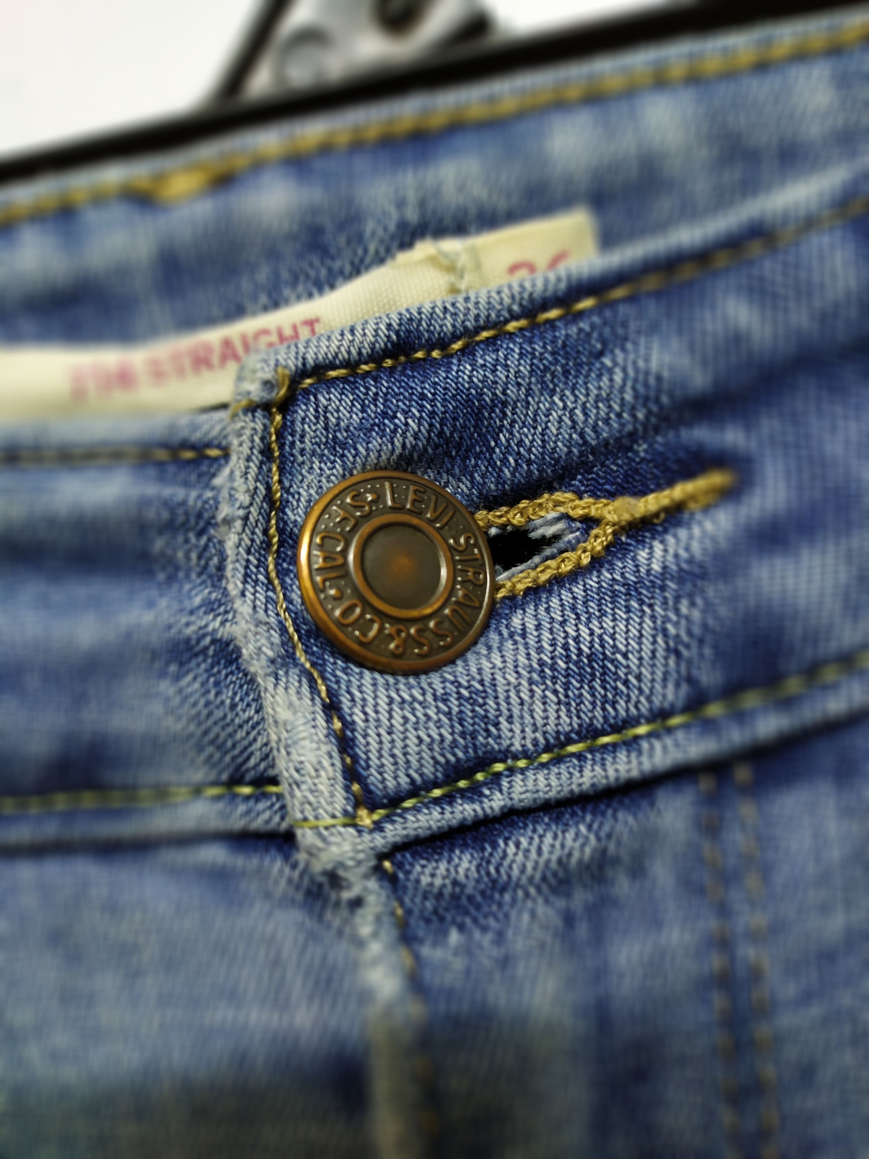 Levi's × StraightFaded Levi's Straight faded Denim (714 Straight) size 26 Size US 26 / EU 42 - 11 Thumbnail