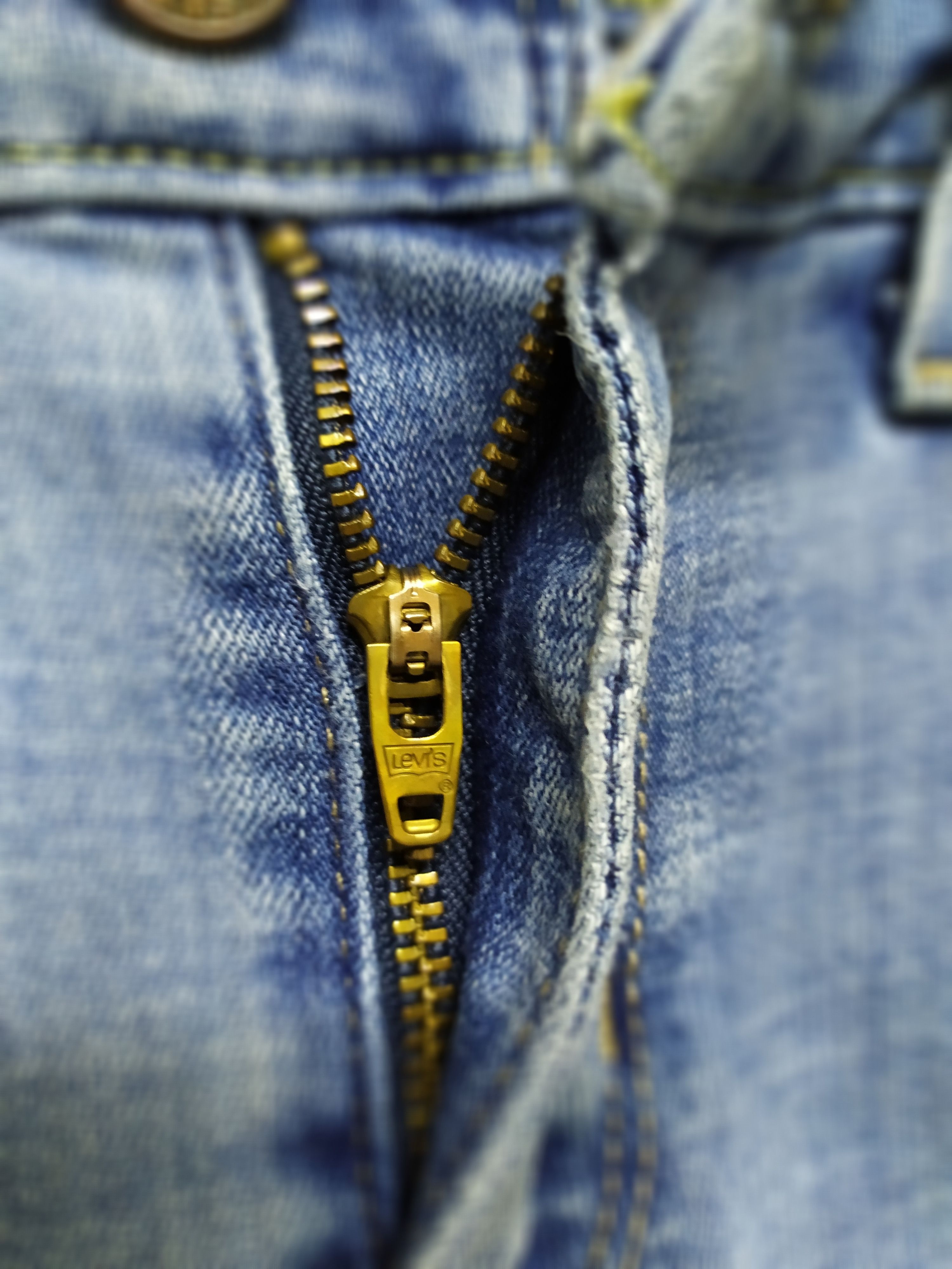 Levi's × StraightFaded Levi's Straight faded Denim (714 Straight) size 26 Size US 26 / EU 42 - 12 Thumbnail