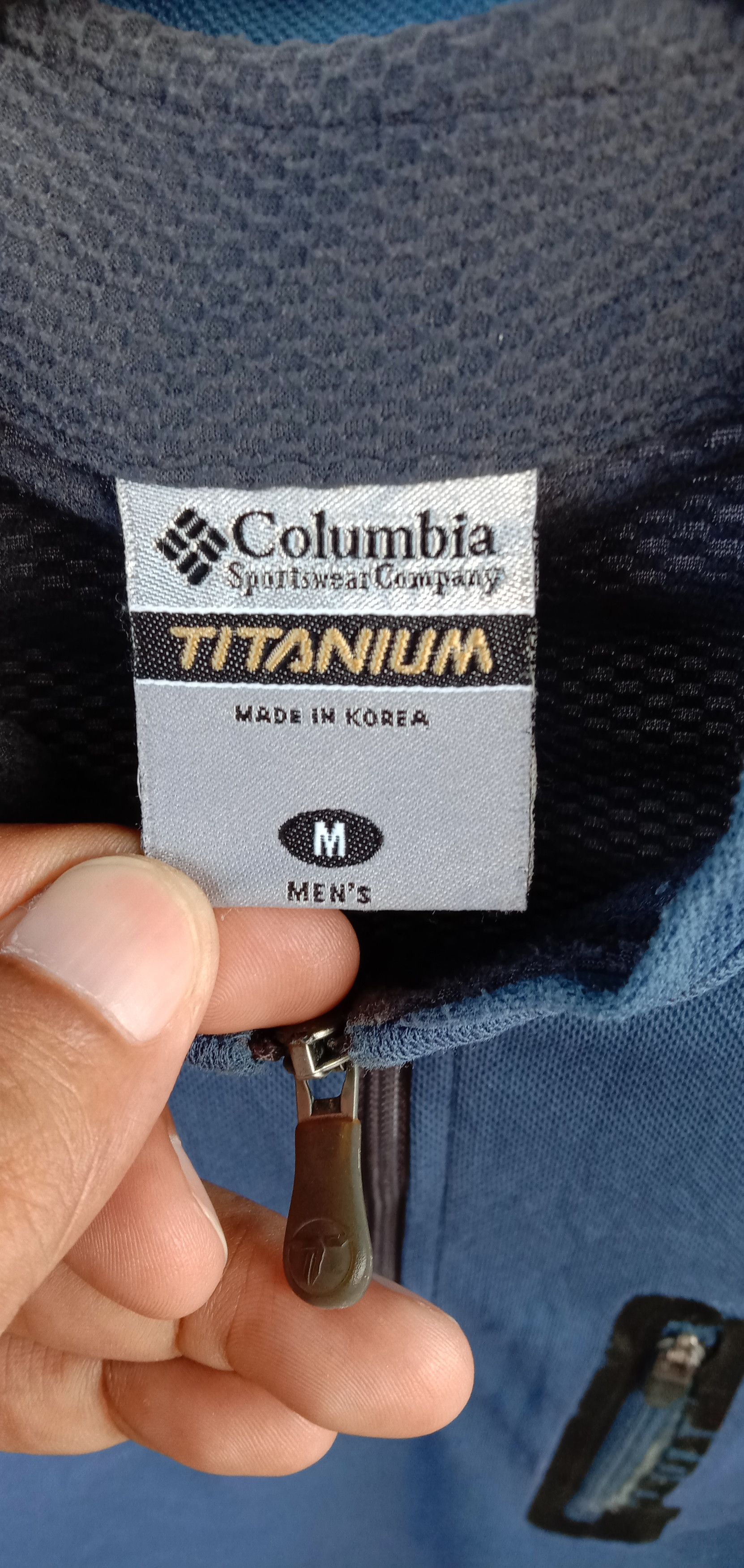 Columbia Outdoor Life Sportswear Columbia sportswear company TITANIUM LAGI hiking t shirt Grailed