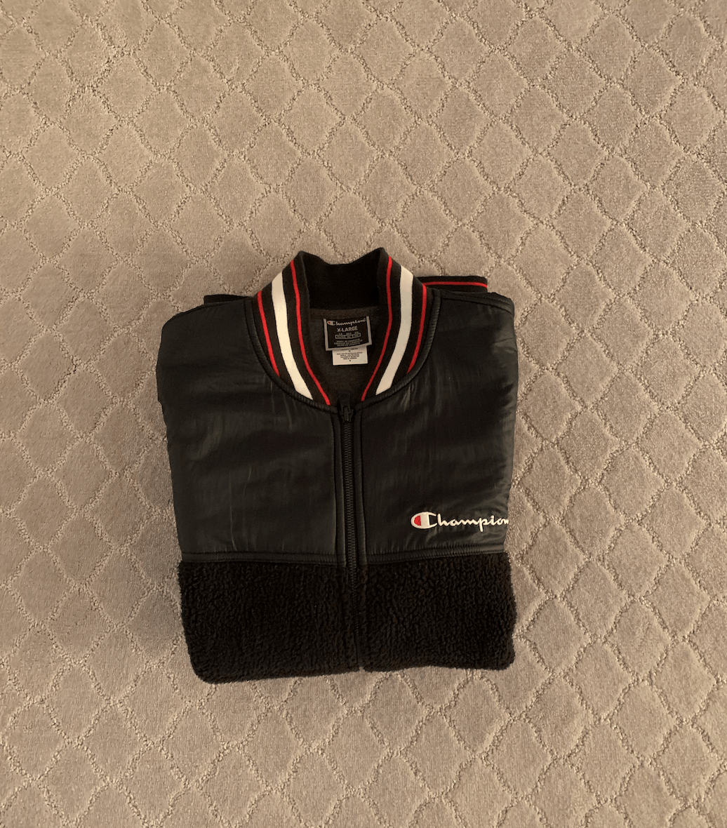 Champion Sherpa Bomber / Baseball Jacket Bombers