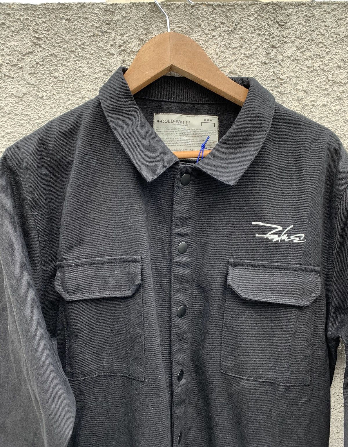 Futura ACW A Cold Wall x Futura Coverall Collaboration RARE | Grailed