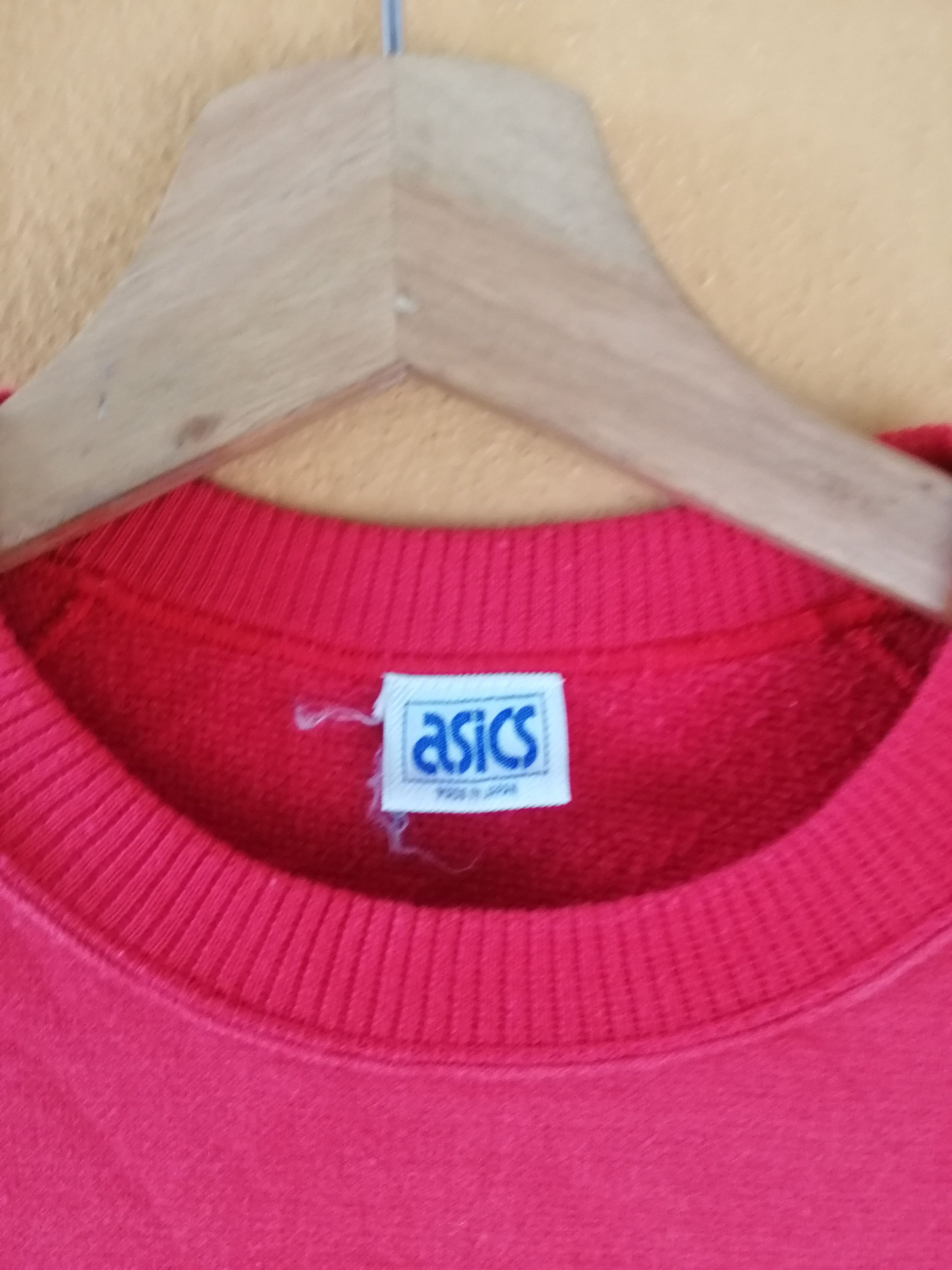 Asics × Japanese Brand × Vintage Vintage 90s Asics Embroidery Small Logo Sweatshirt B1 Size US XS / EU 42 / 0 - 4 Thumbnail