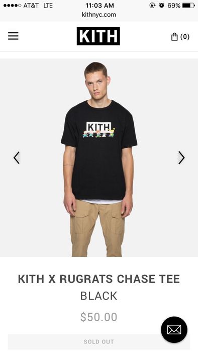 Kith Kith X Rugrats Tee Black Size US L / EU 52-54 / 3 - 2 Preview
