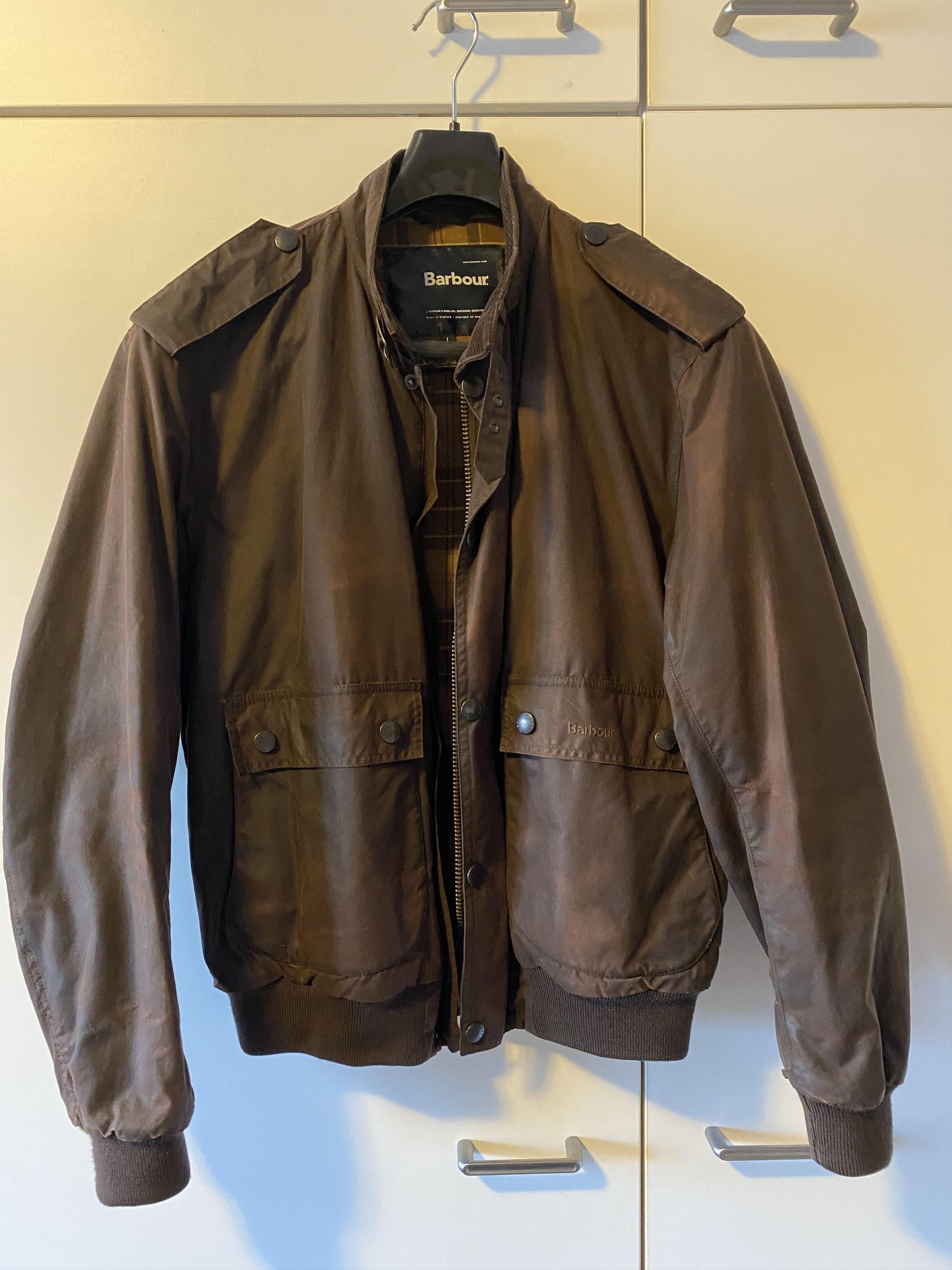 Barbour Barbour flyer jacket | Grailed Barbour Barbour flyer jacket | Grailed