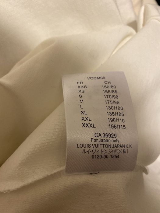 LOUIS VUITTON® Louis Vuitton Staples Edition Inside Out Cashmere