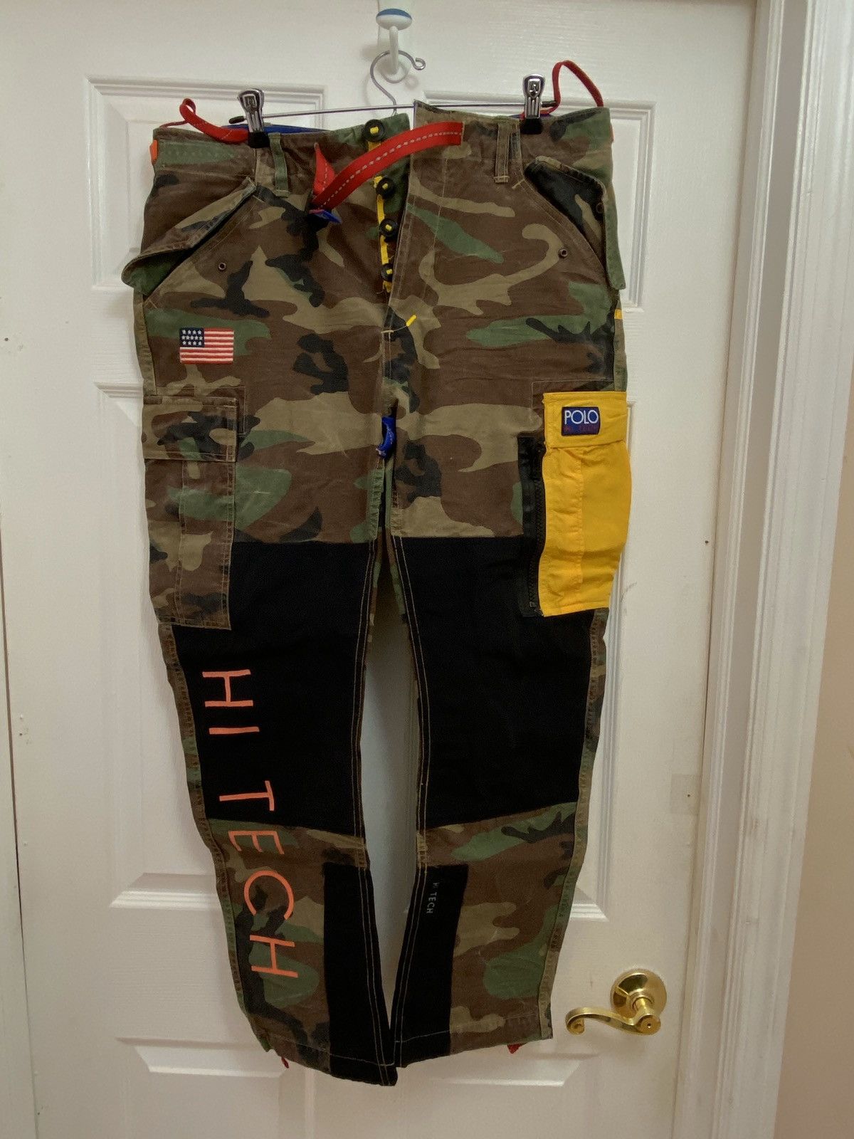 Polo hi tech camo on sale pants