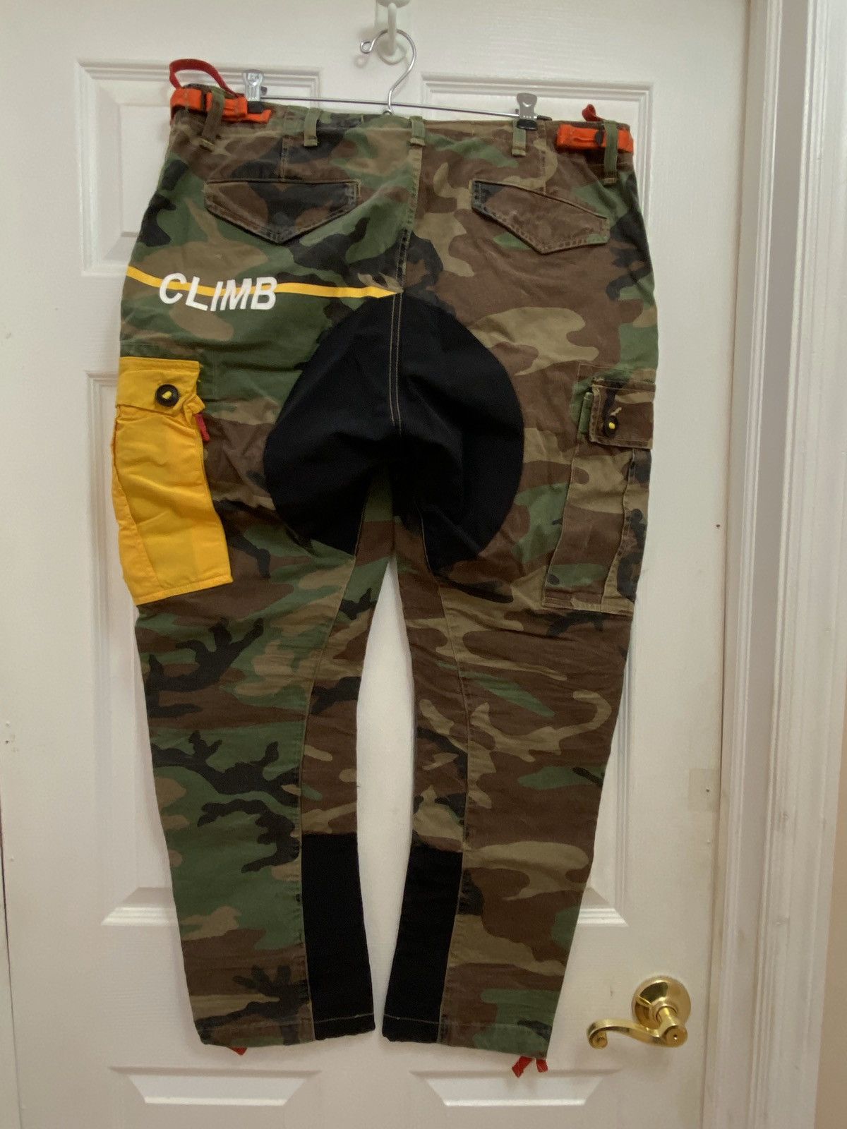 Polo hi tech camo cargo clearance pant