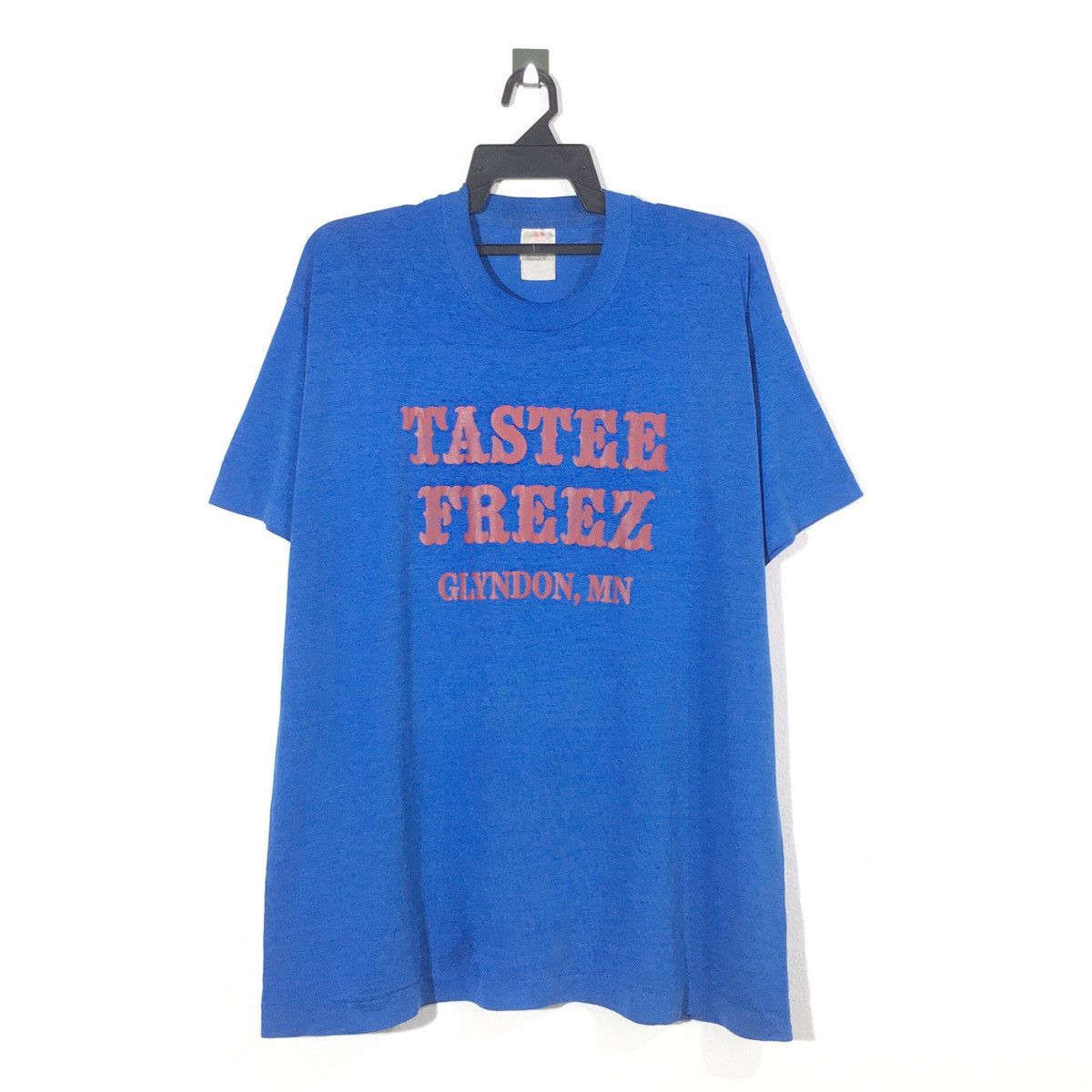 Vintage Tastee Freez Short Sleeve shirt XL size